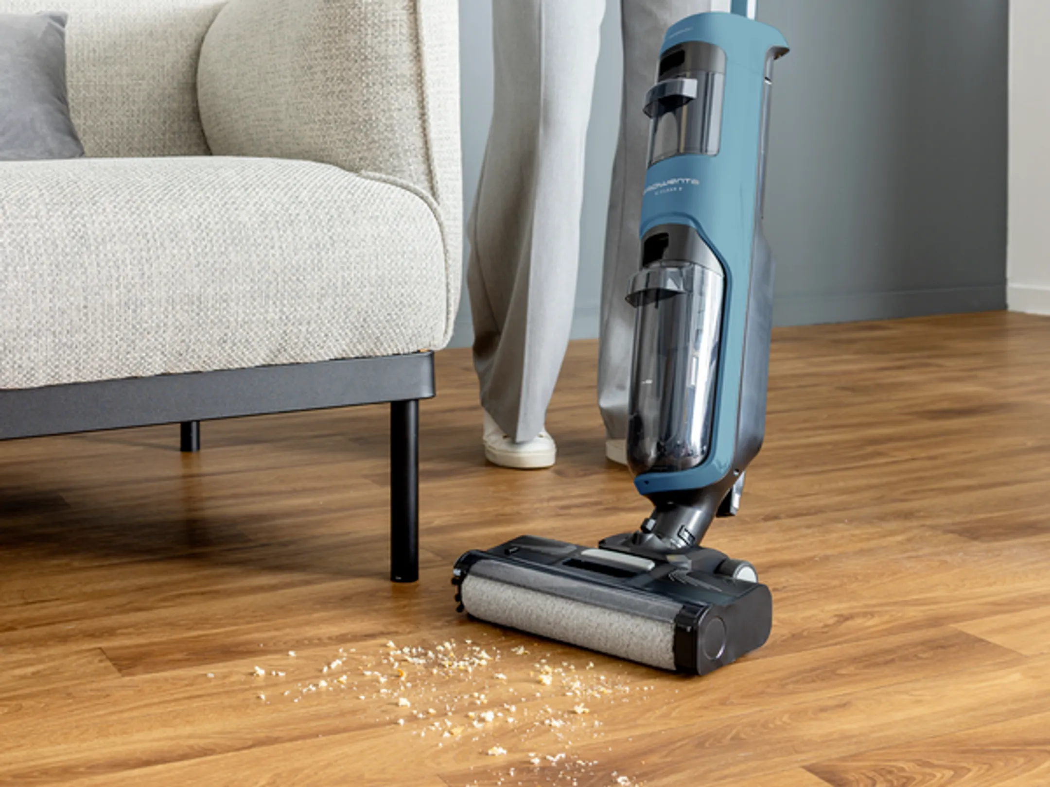 Nettoyeur de sols 2-en-1 X-Clean 2 GZ2271E0