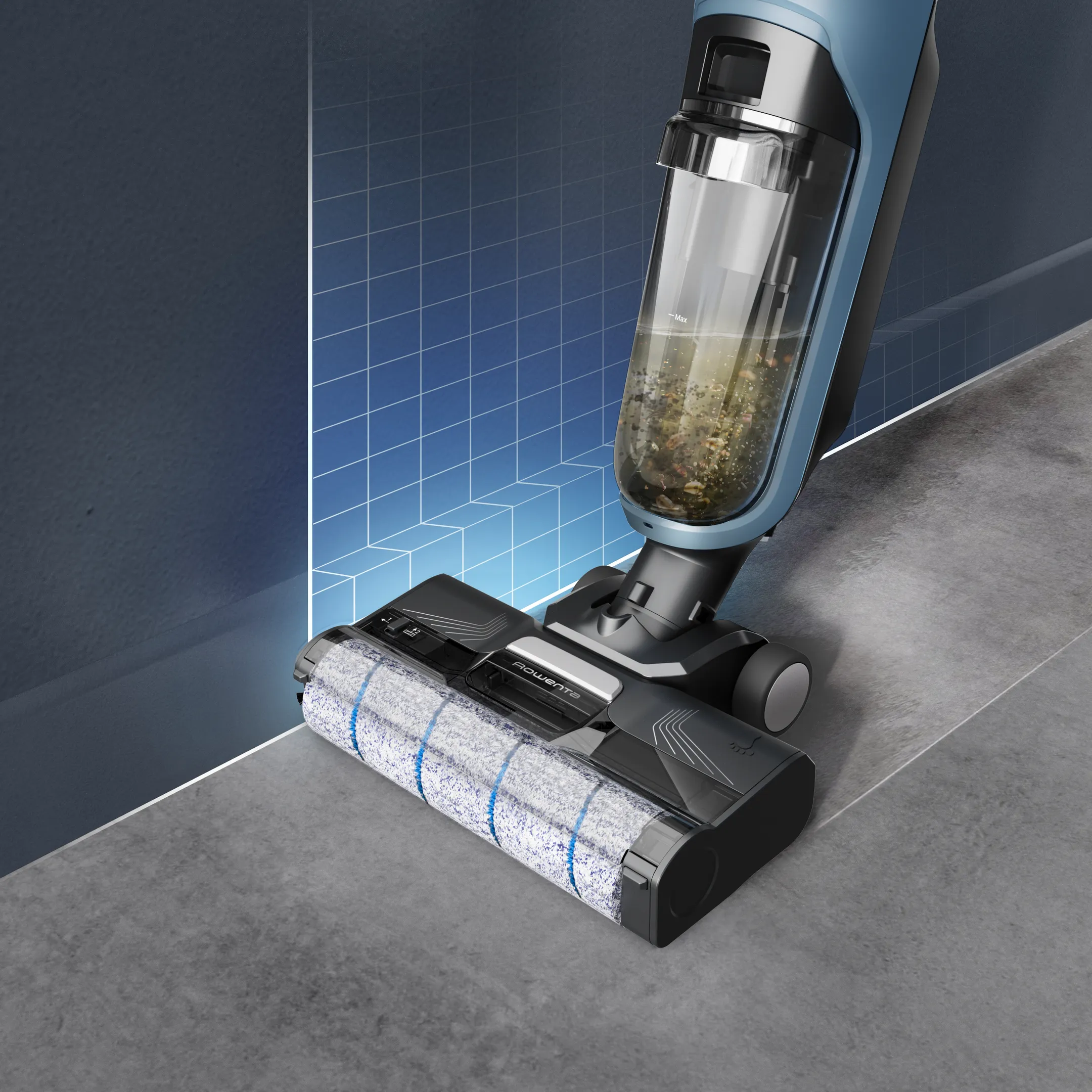 Nettoyeur de sols 2-en-1 X-Clean 2 GZ2271E0