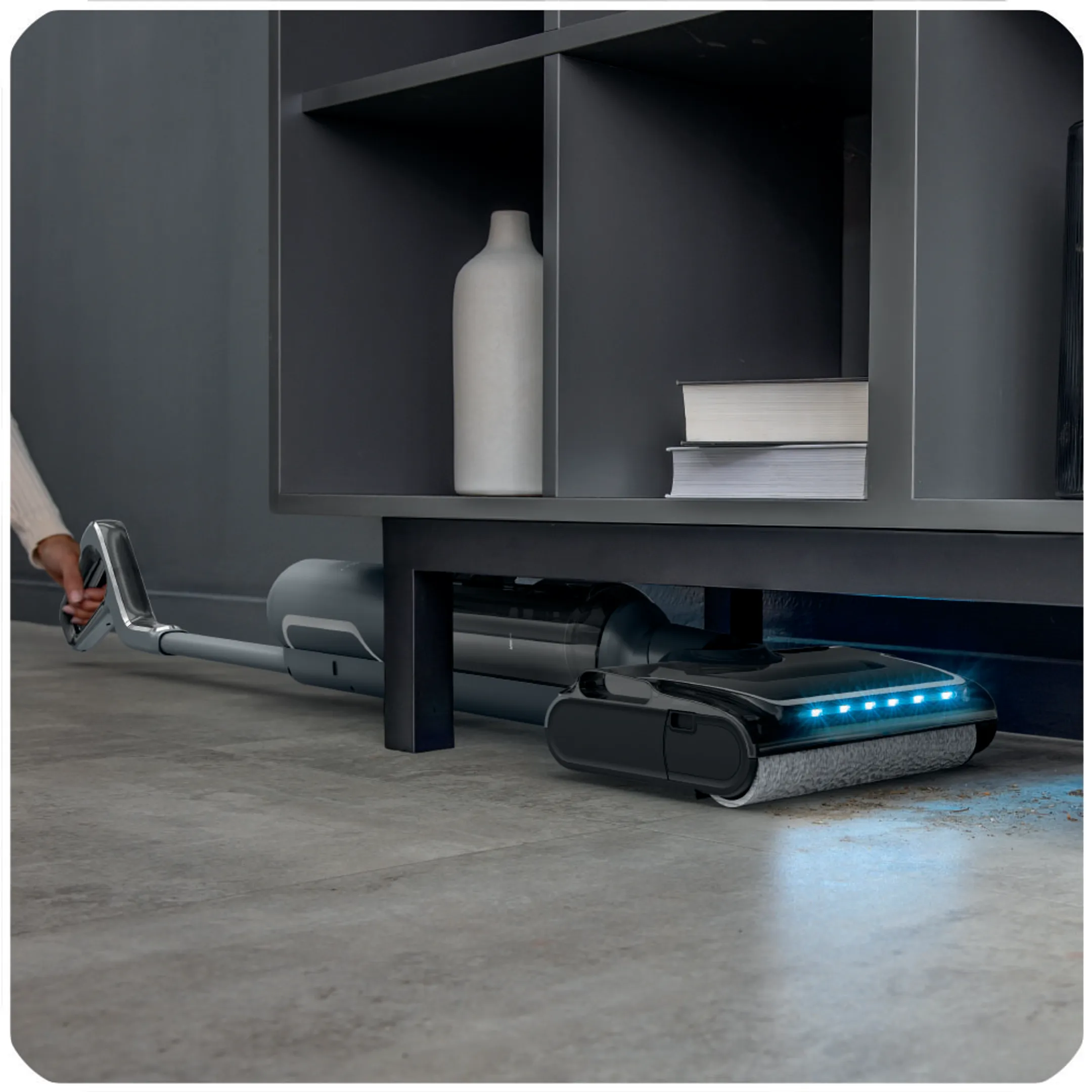 Nettoyeur de sols 2-en-1 X-Clean Vision Pro GZ7136E0