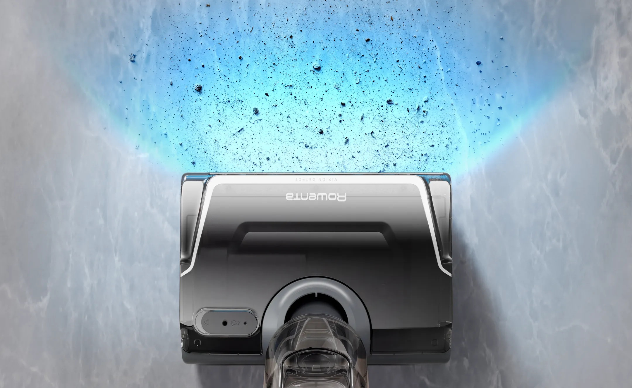 Nettoyeur de sols 2-en-1 X-Clean Vision Pro GZ7136E0