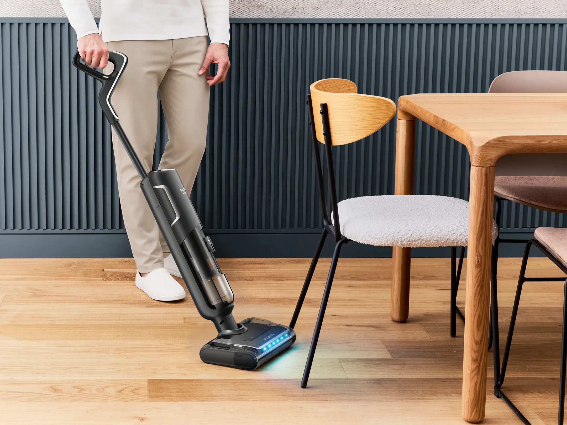 Nettoyeur de sols 2-en-1 X-Clean Vision Pro GZ7136E0