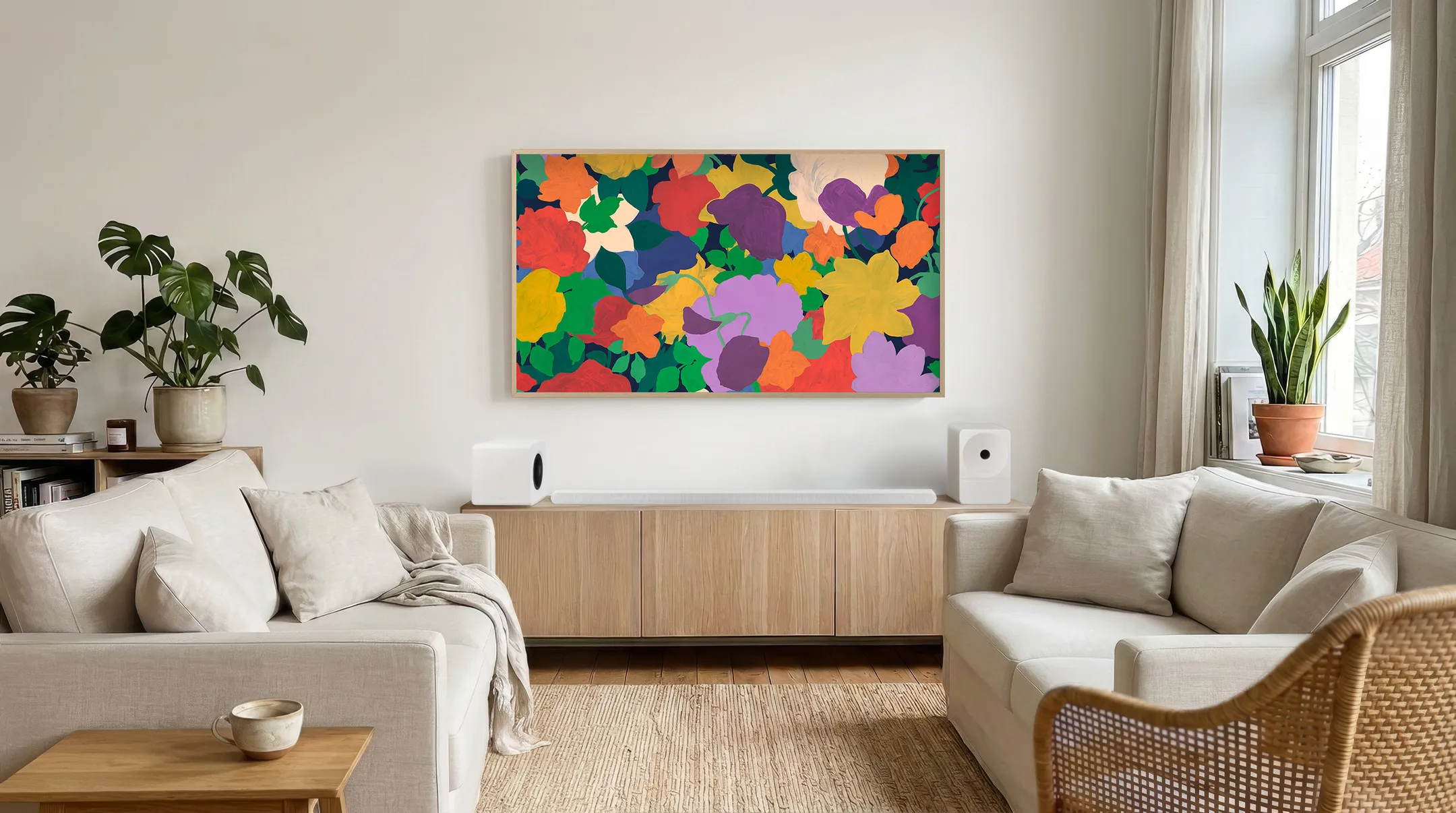 TV QLED 4K The Frame 43LS03FA (2025) - 43 pouces