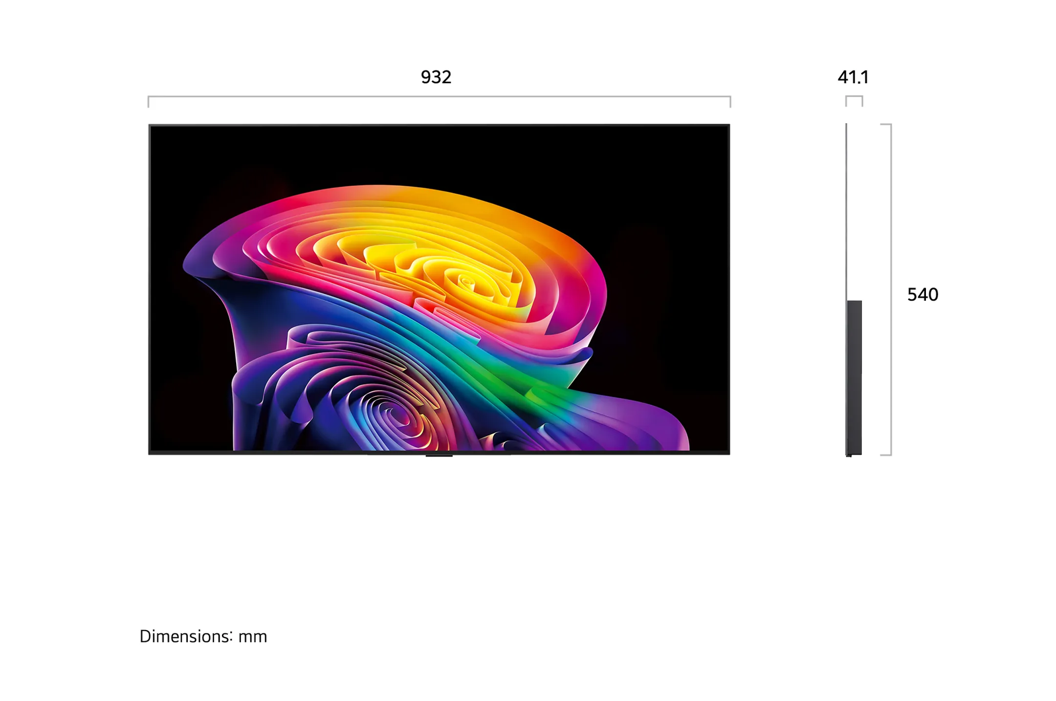 OLED TV 4K OLED42C67 (2026) - 42 inch
