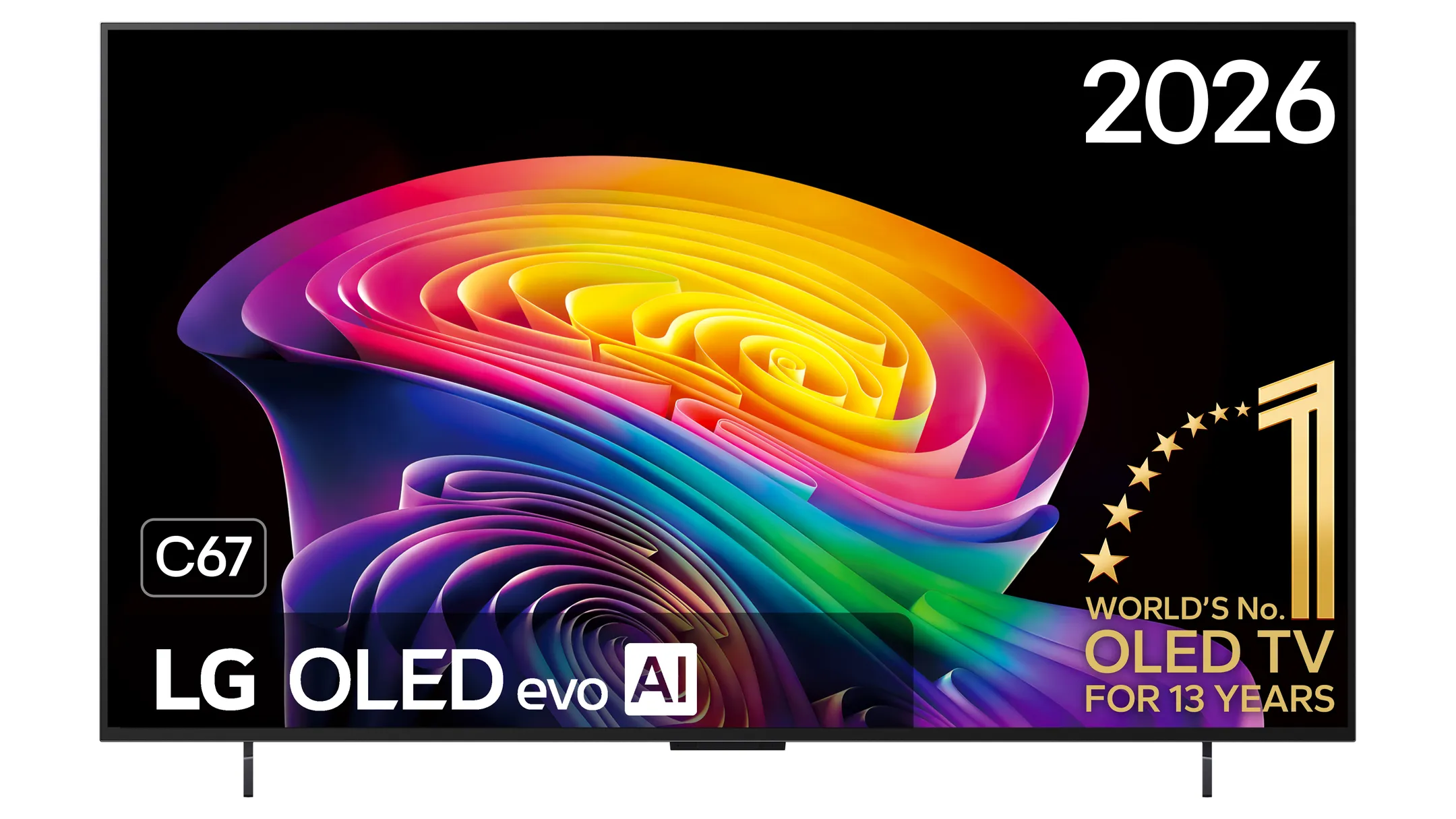 OLED TV 4K OLED42C67 (2026) - 42 inch