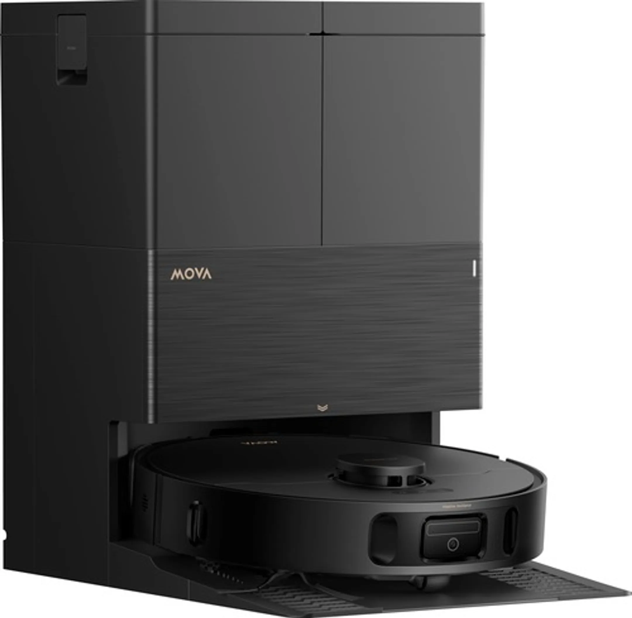 Robotstofzuiger 2-in-1 E50 Pro Ultra Zwart