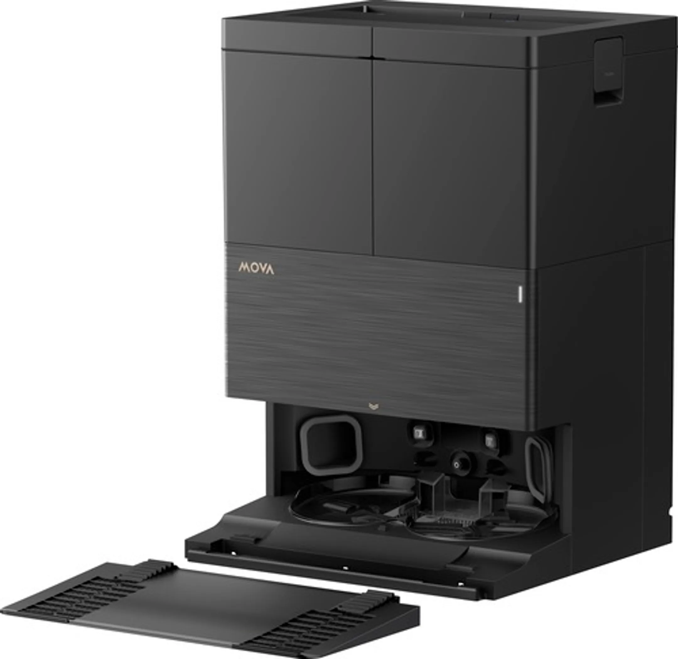 Robotstofzuiger 2-in-1 E50 Pro Ultra Zwart