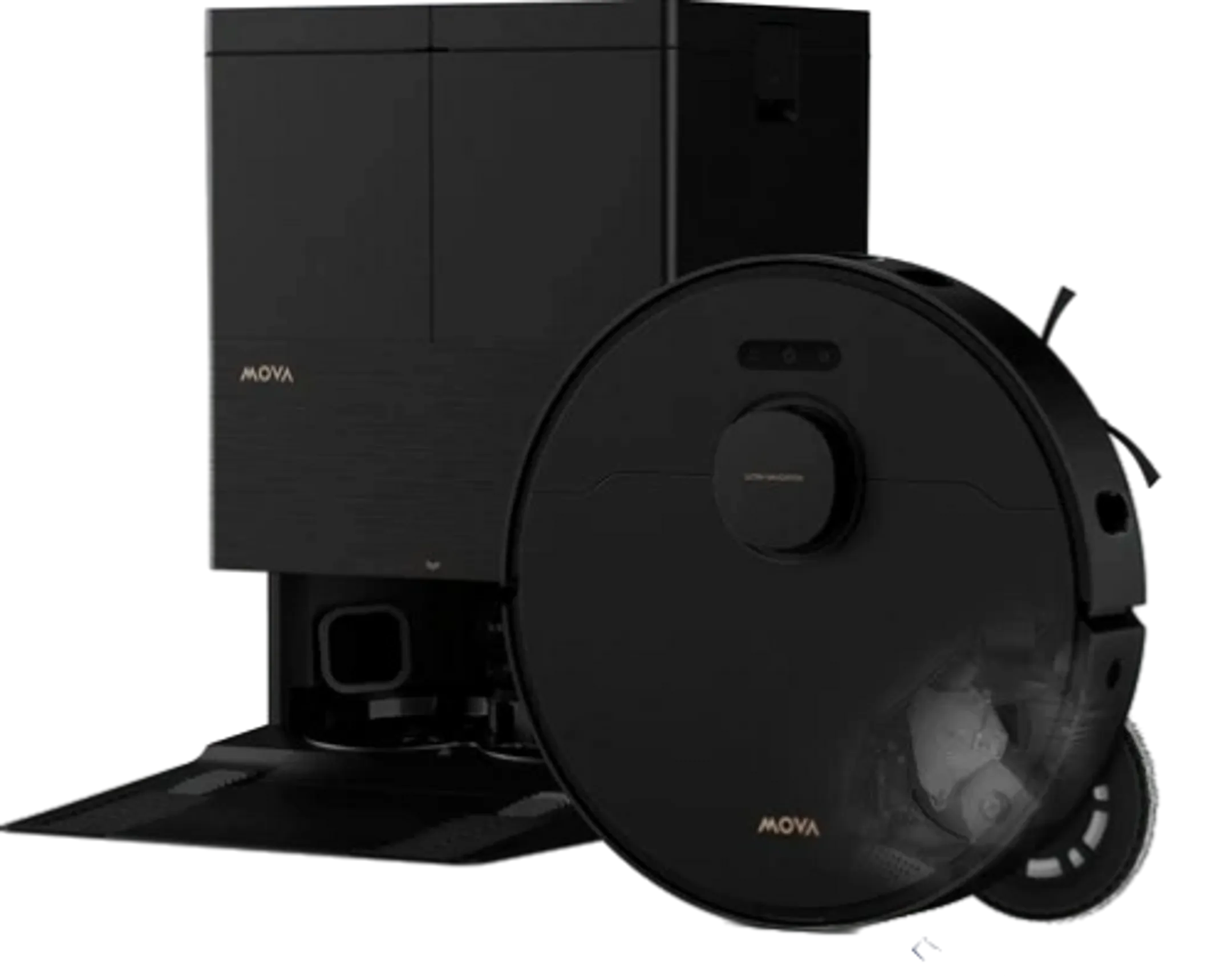 Robotstofzuiger 2-in-1 E50 Pro Ultra Zwart