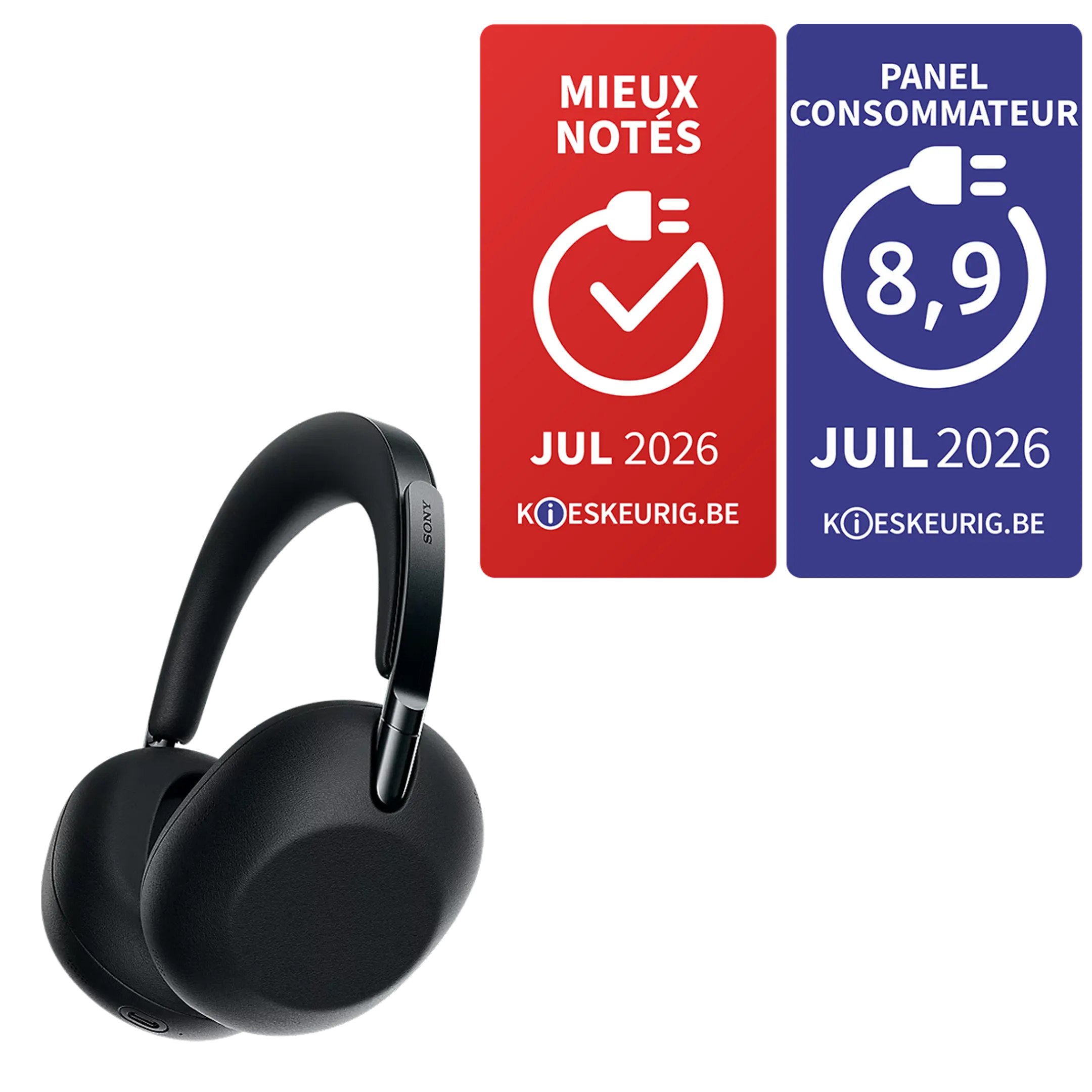 Casque 1000X THE COLLEXION - Noir