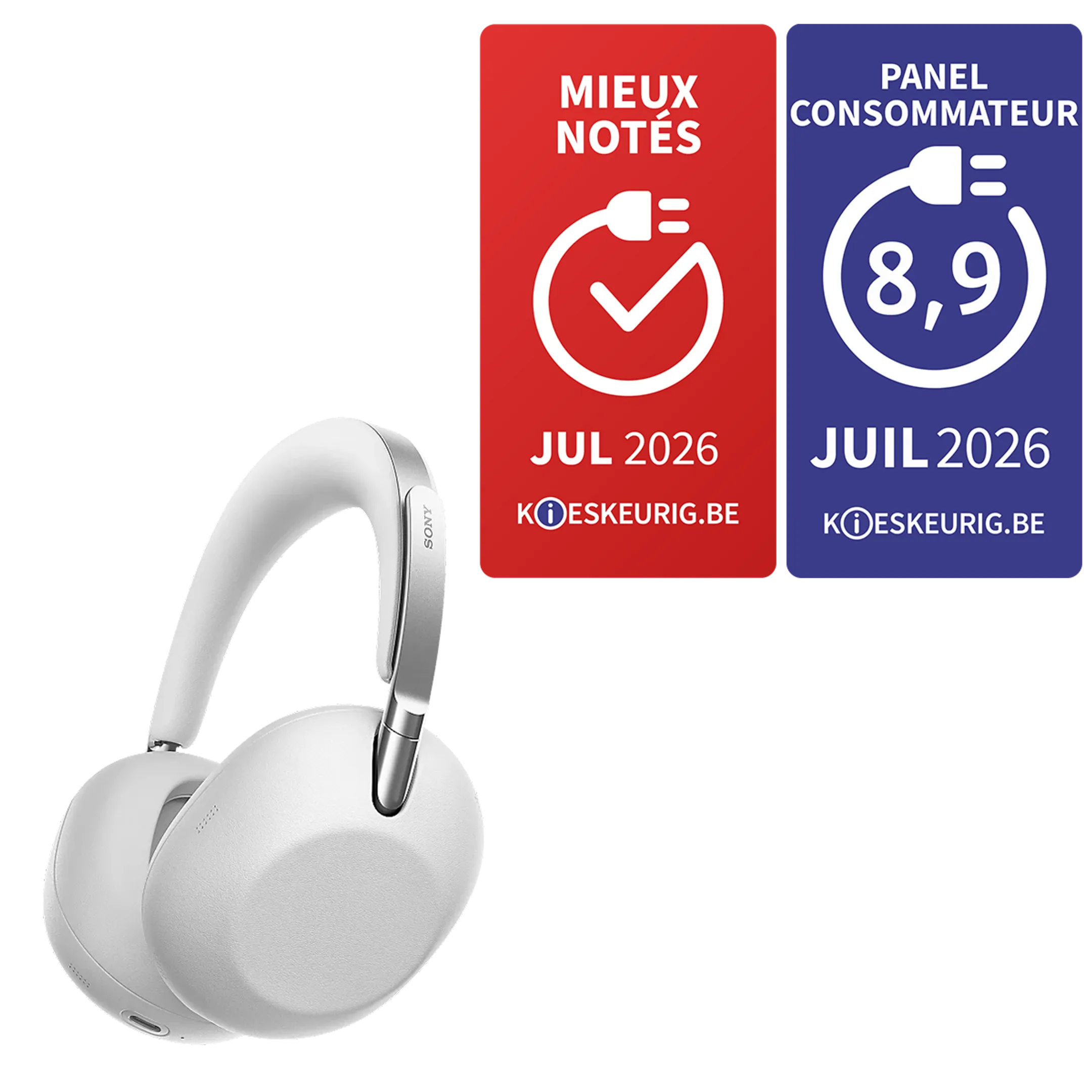 Casque 1000X THE COLLEXION - Platine