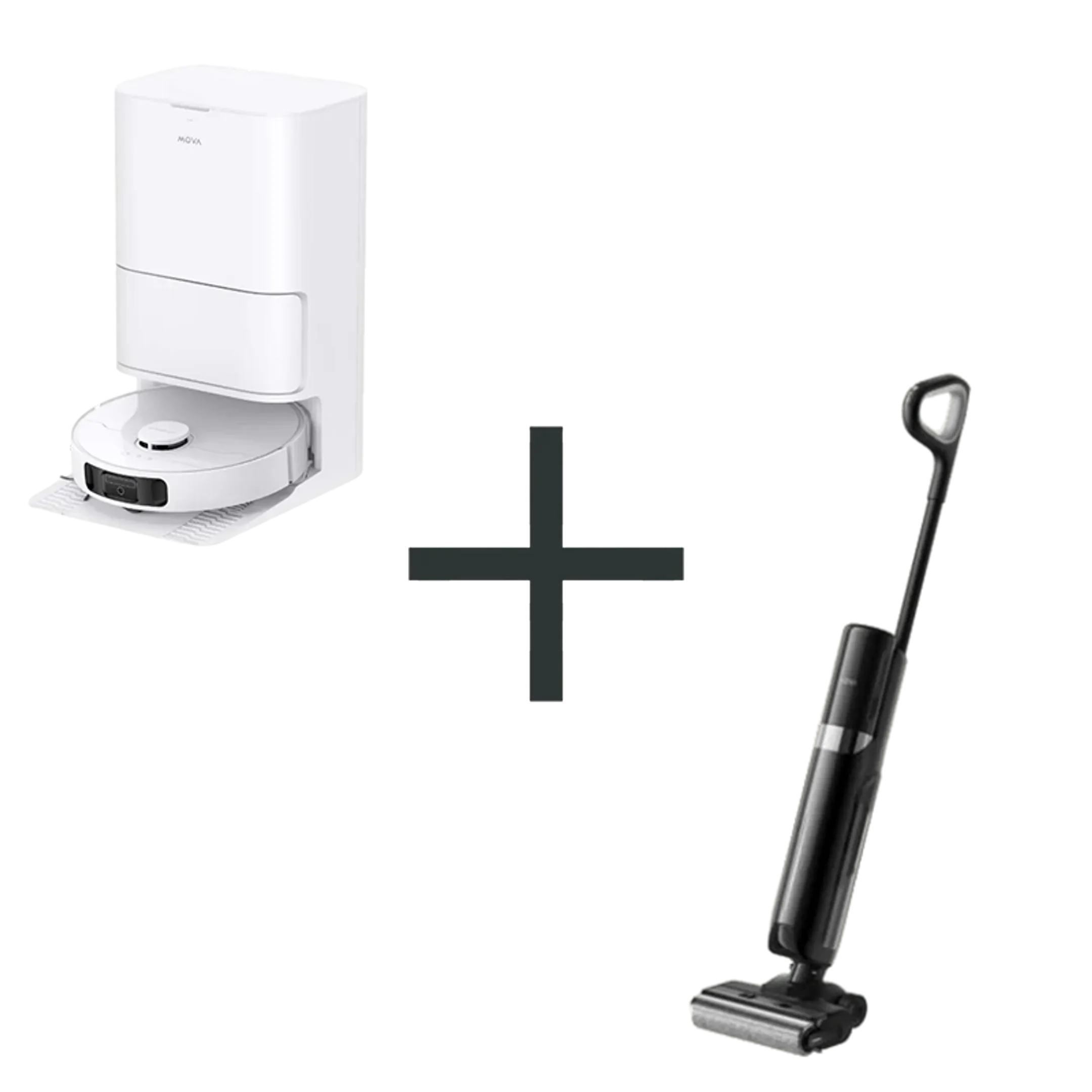 Bundel - Robotstofzuiger E30 Ultra + Vloerreiniger M10 AIR KIT