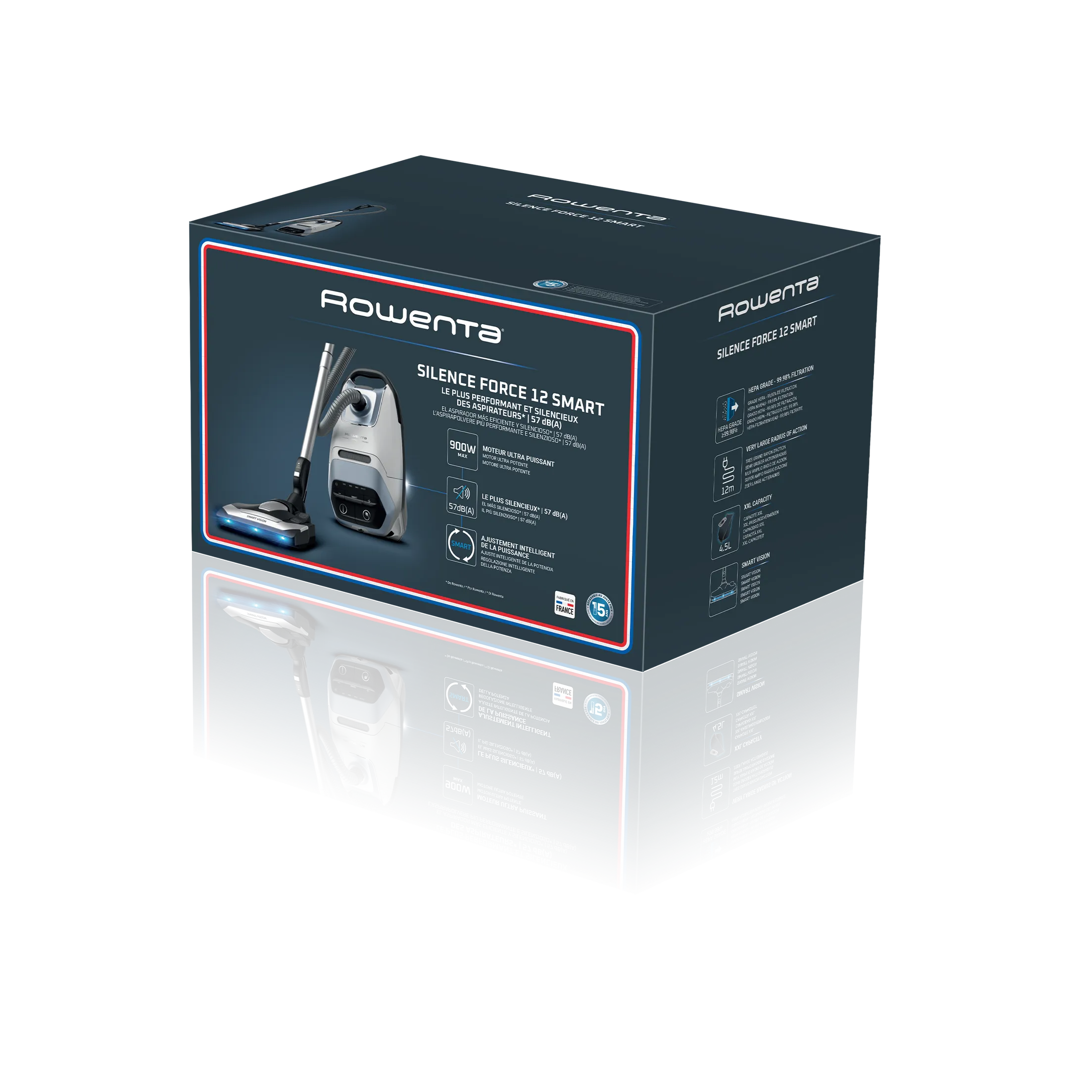 Aspirateur balai Silence Force 12 Smart RO7D57E0