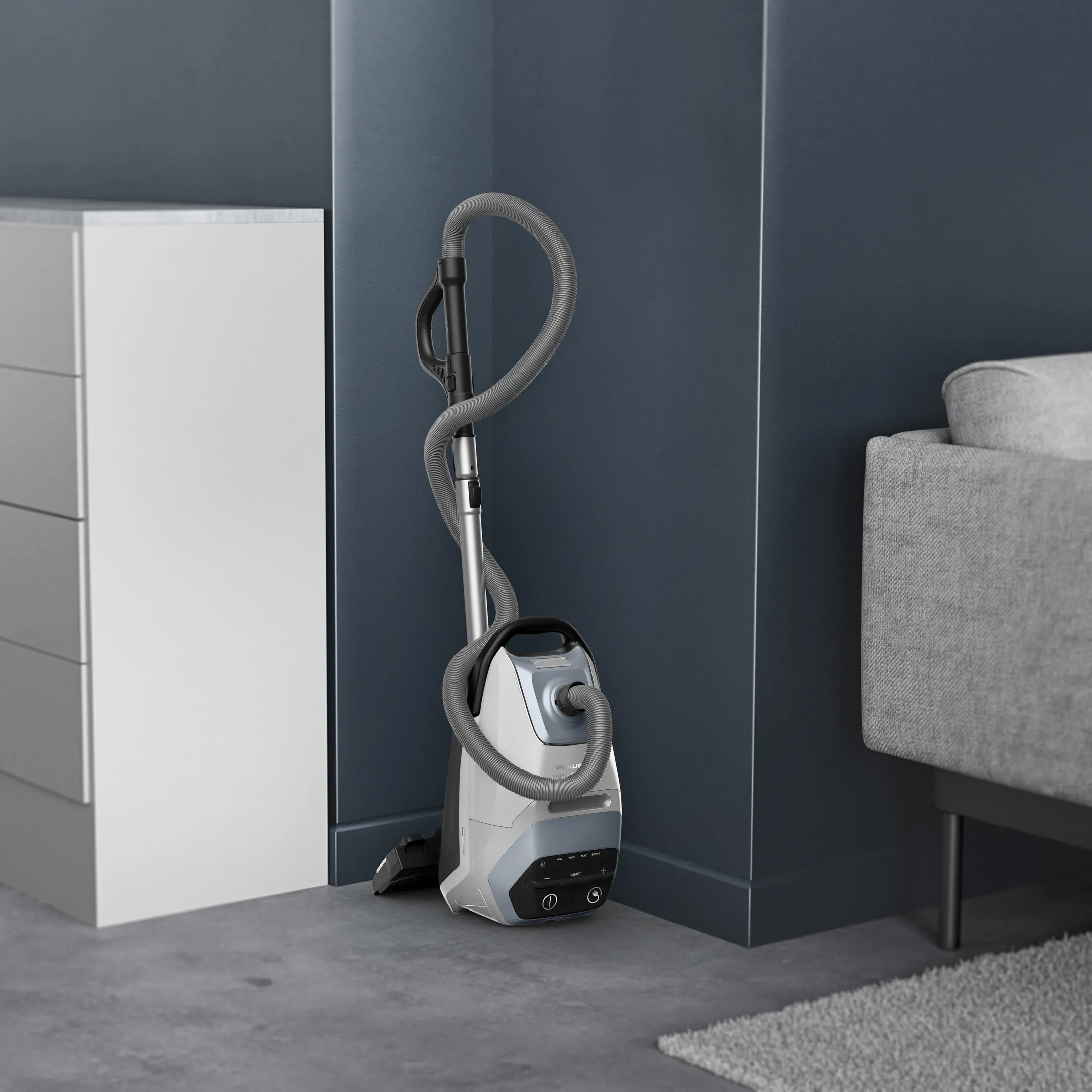 Aspirateur balai Silence Force 12 Smart RO7D57E0