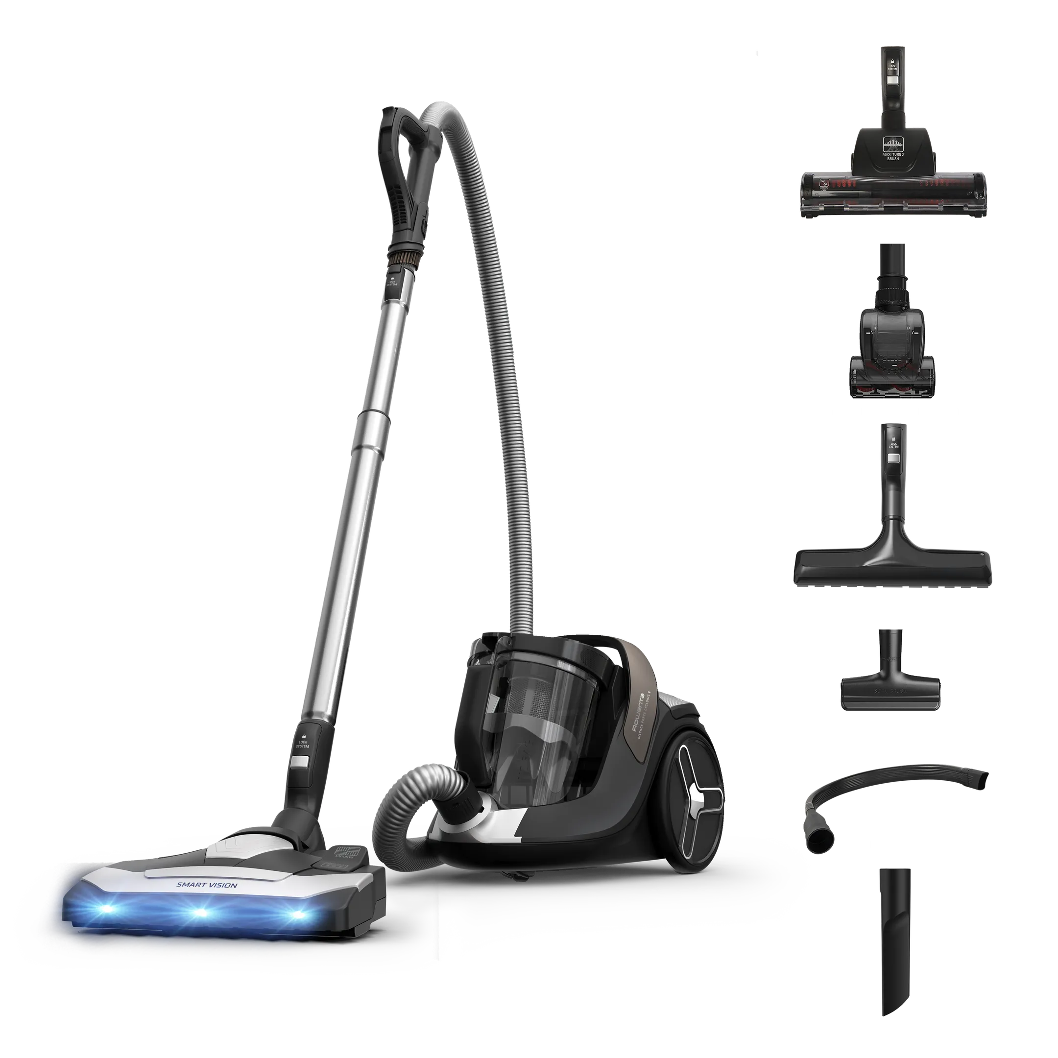 Aspirateur balai Silence Force Cyclonic 8 RO7C89E0