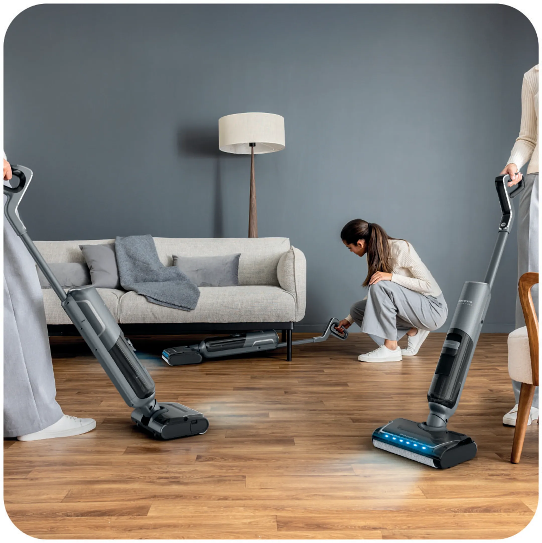 Nettoyeur de sols 2-en-1 X-Clean 7 Pro GZ5856E0
