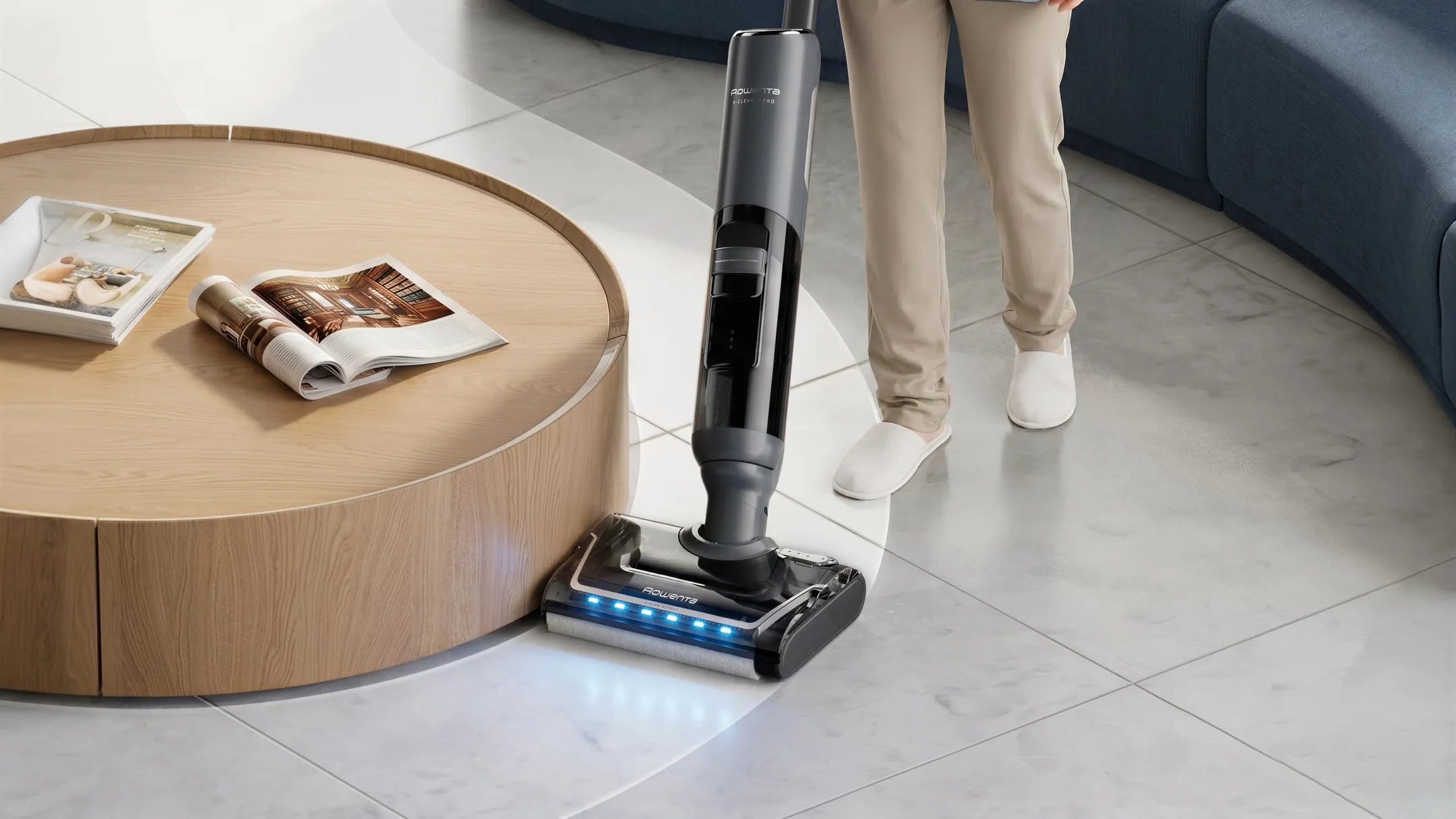 Nettoyeur de sols 2-en-1 X-Clean 7 Pro GZ5856E0