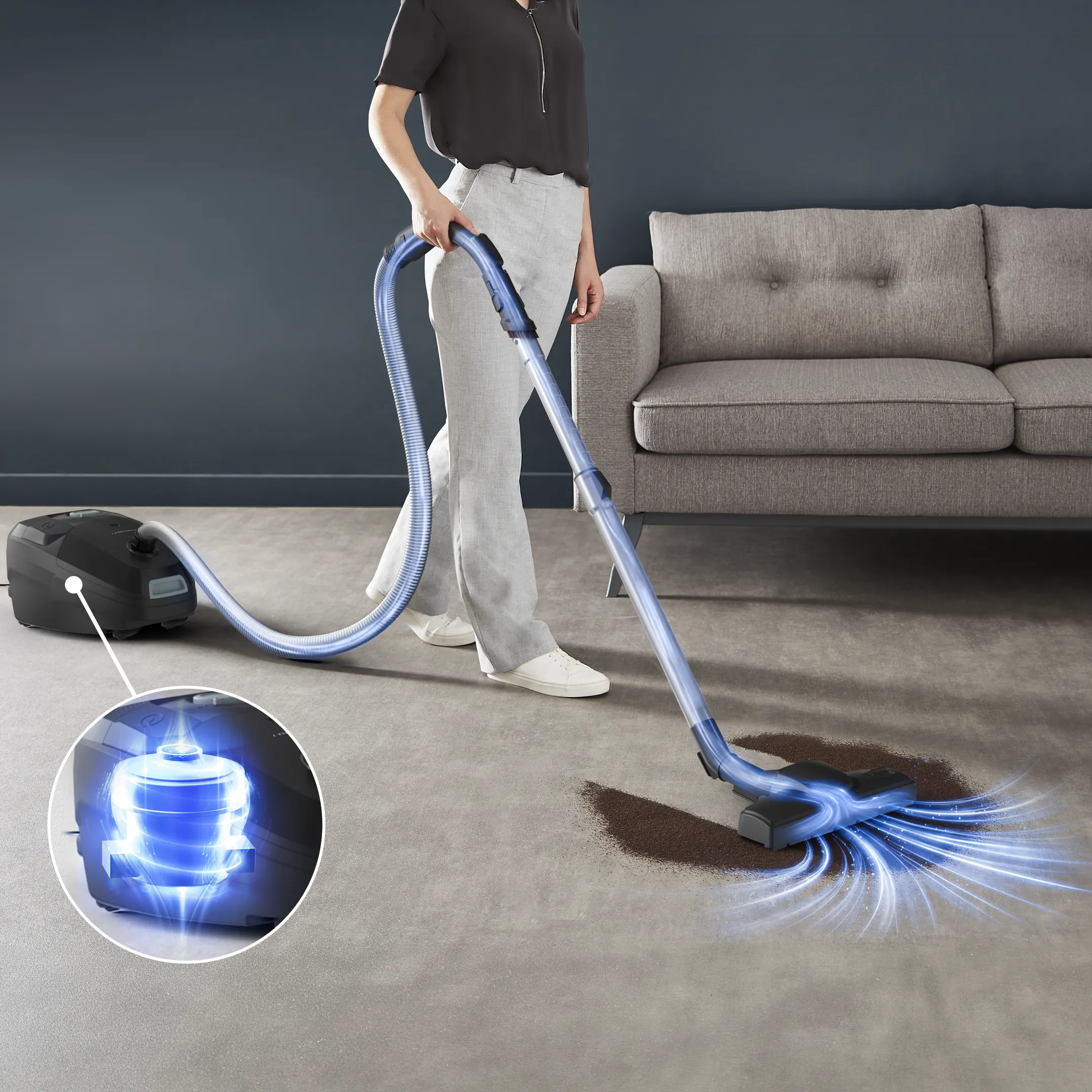 Aspirateur balai Silence Force 7 RO4952E0
