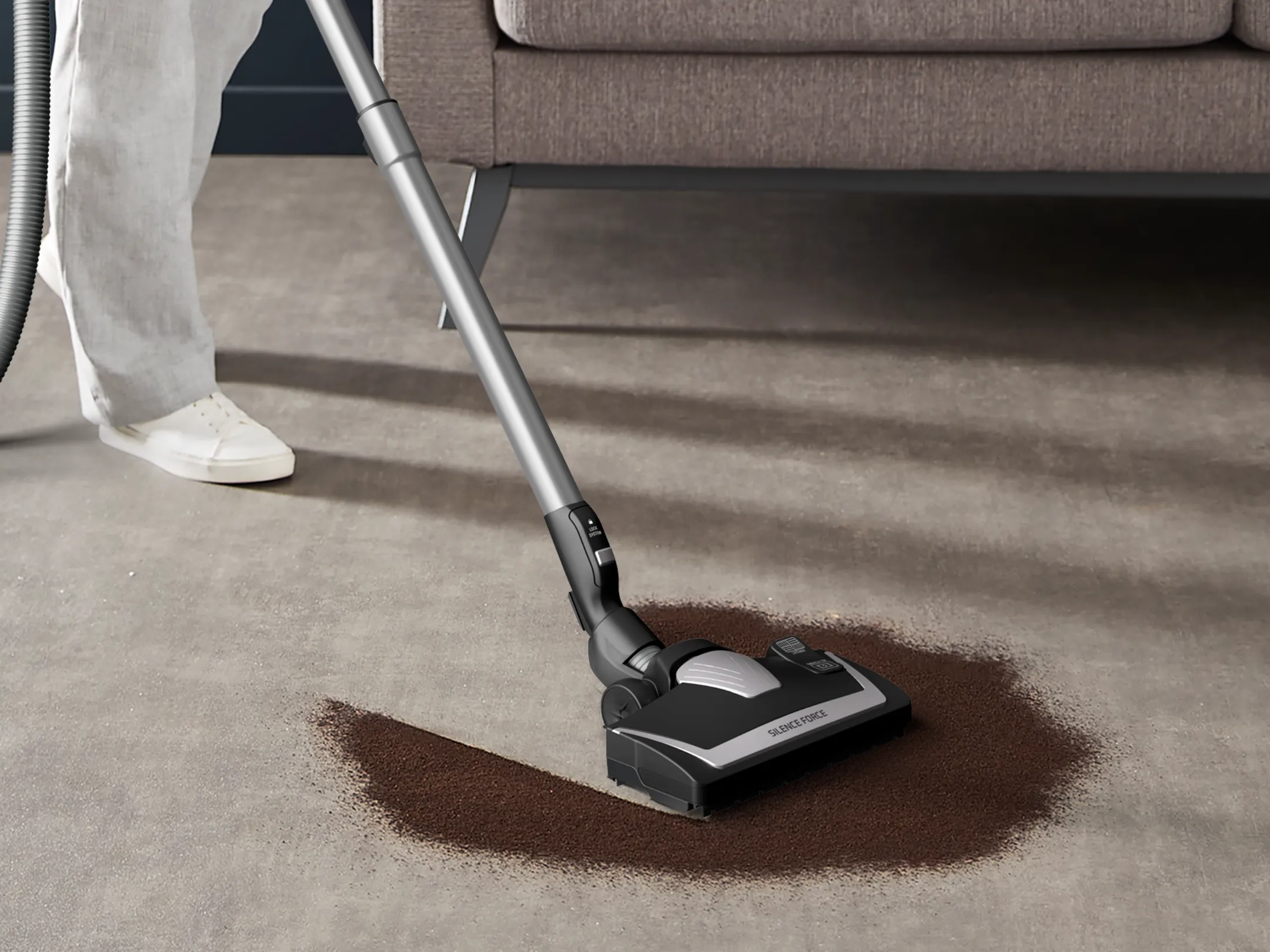 Aspirateur balai Silence Force 10 RO7D21E0