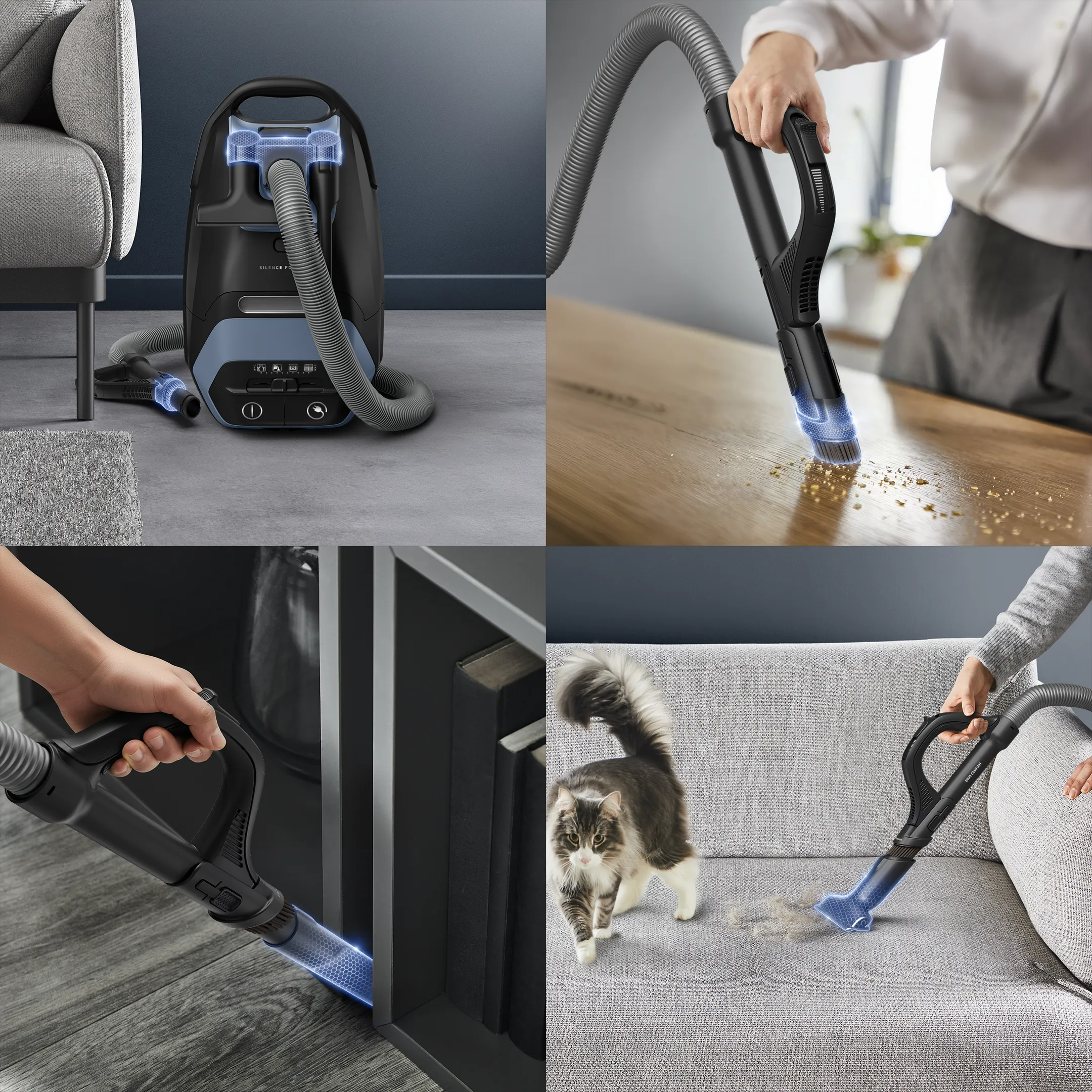 Aspirateur balai Silence Force 10 RO7D21E0