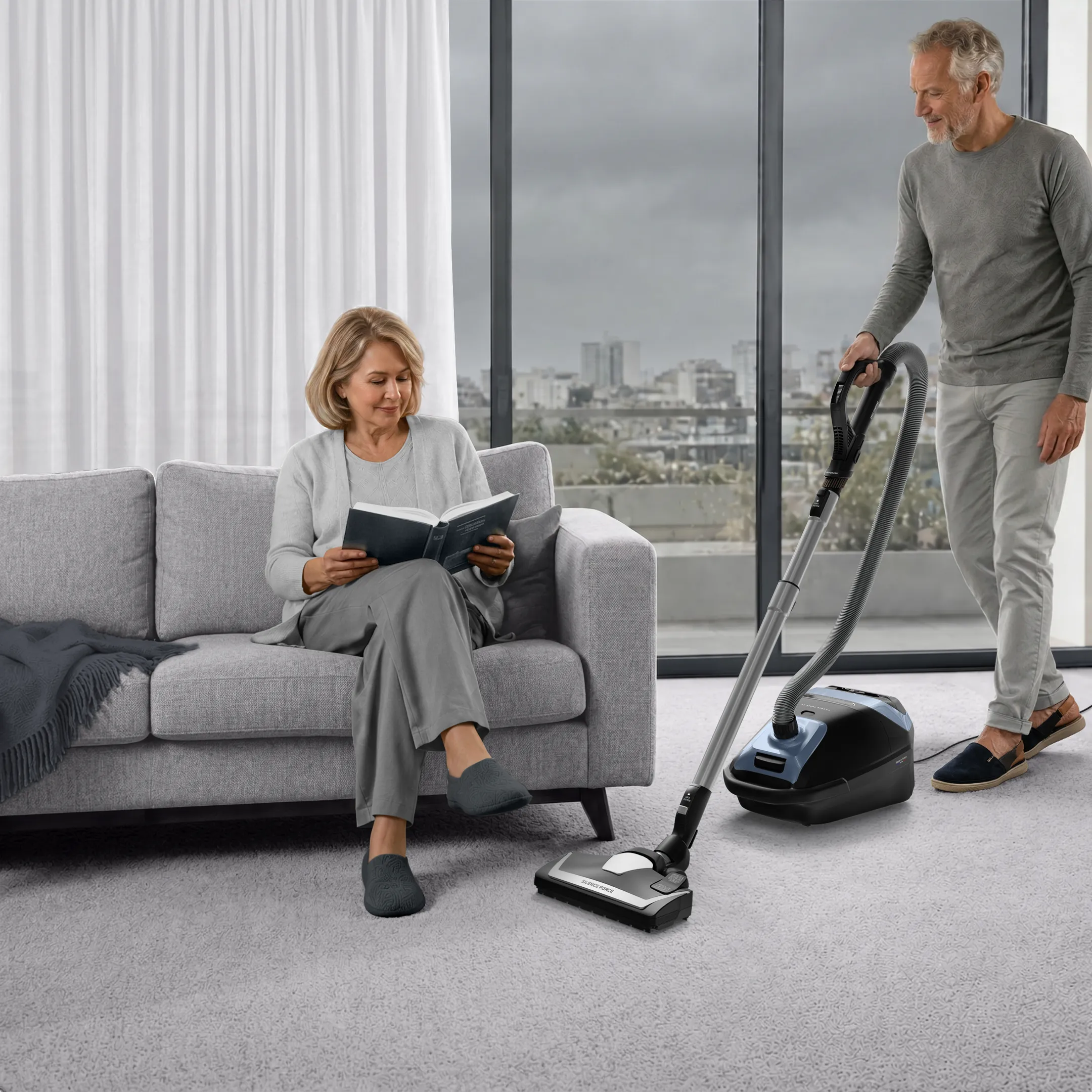 Aspirateur balai Silence Force 10 RO7D21E0