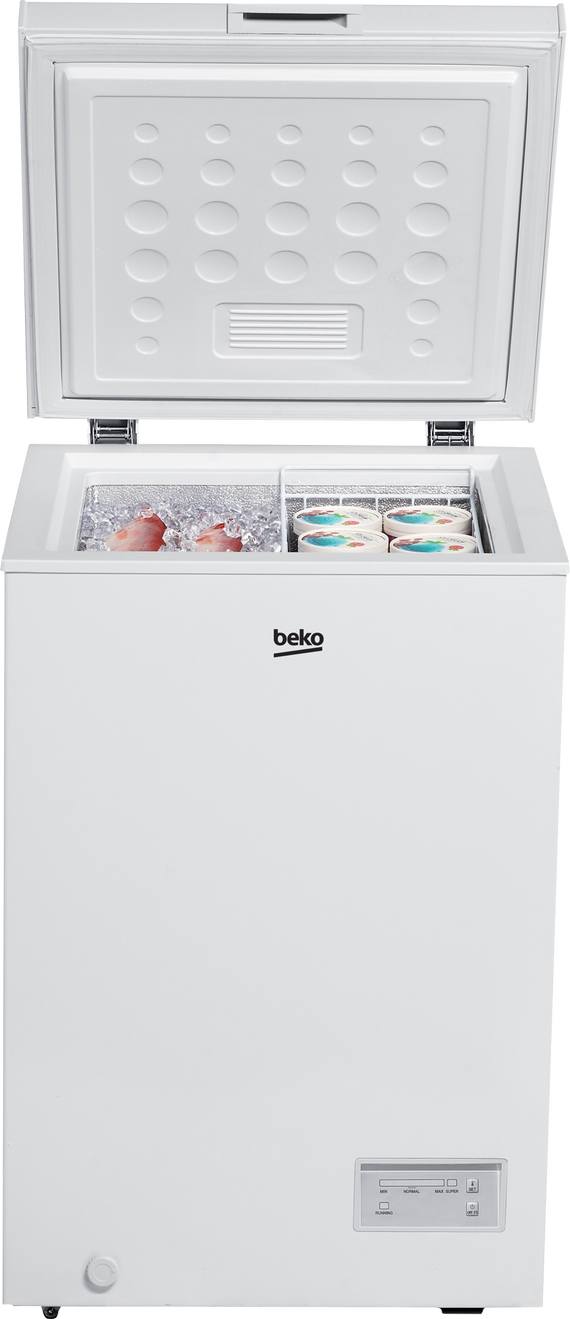 Beko Diepvries CF100EWN wit, foto 2