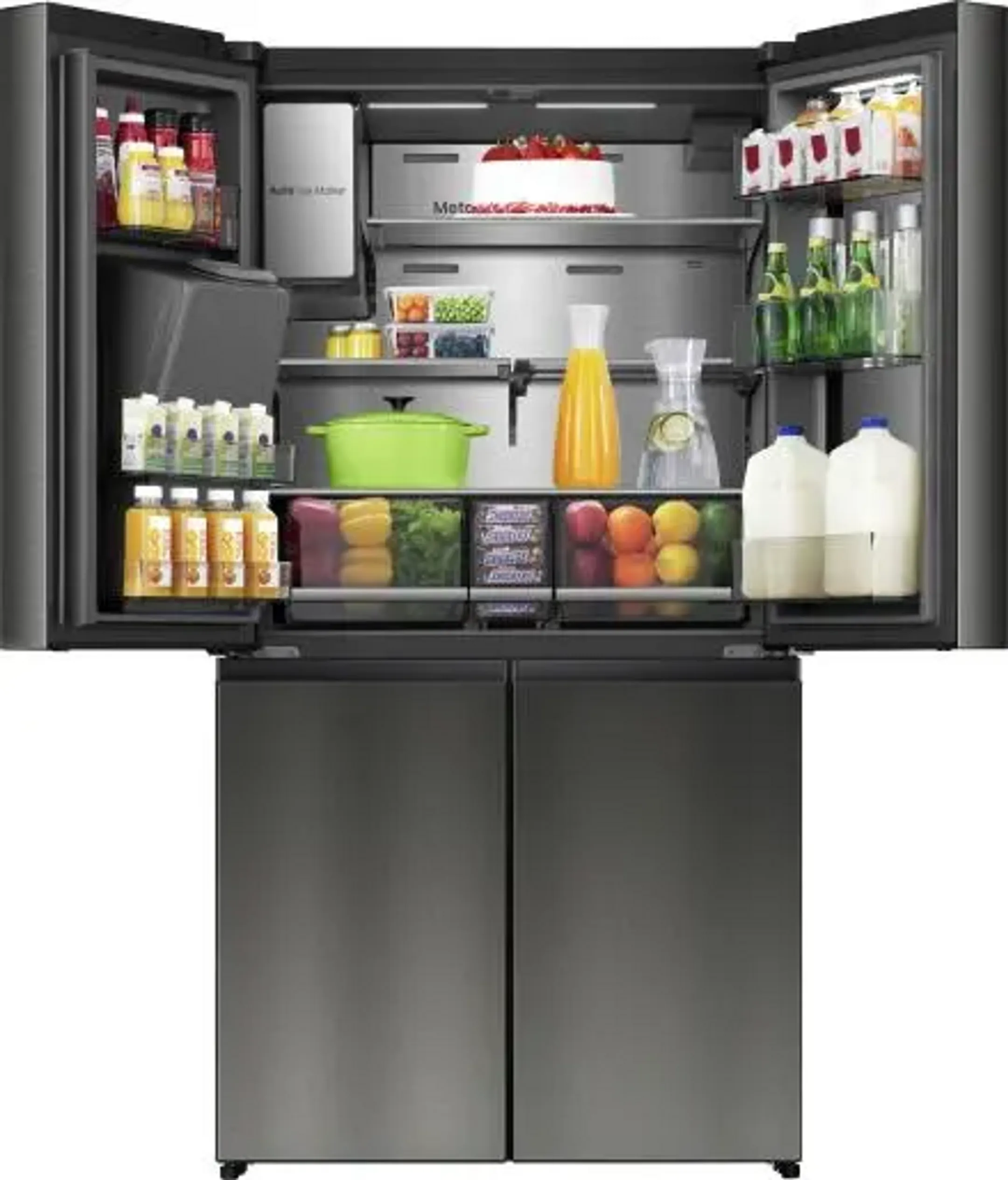 Amerikaanse koelkast RQ600P7SKE