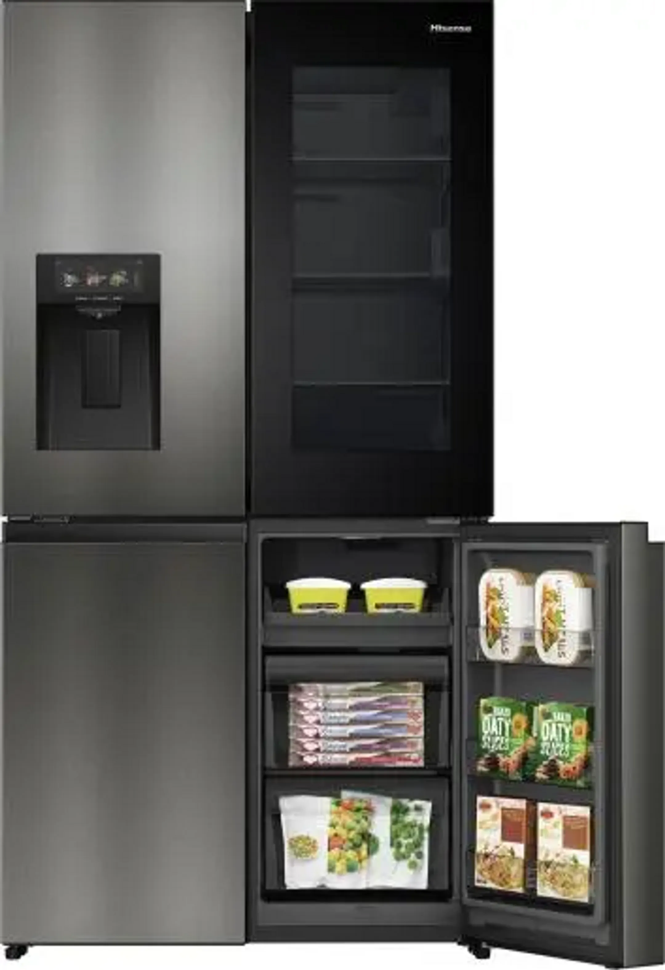 Amerikaanse koelkast RQ600P7SKE