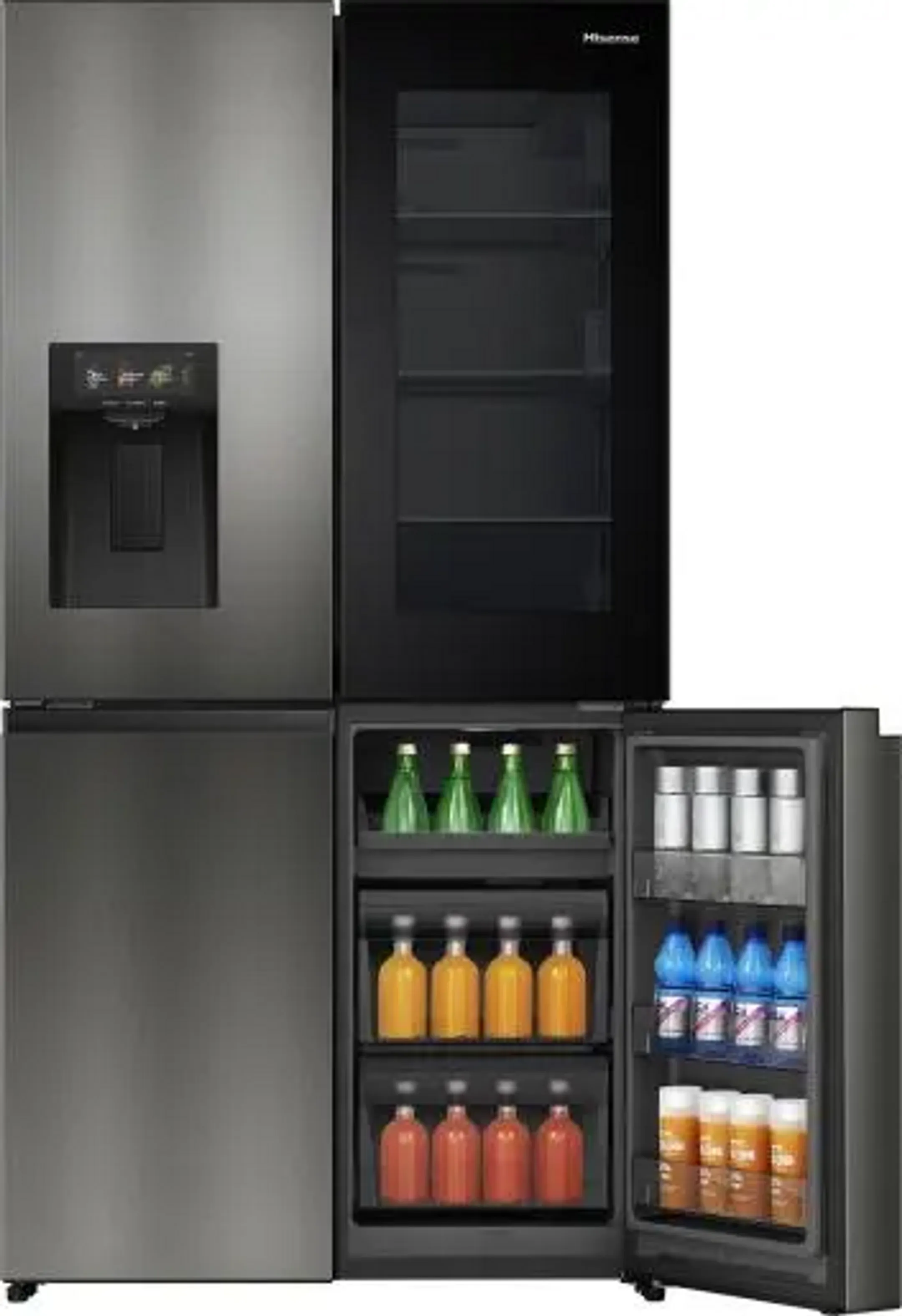 Amerikaanse koelkast RQ600P7SKE