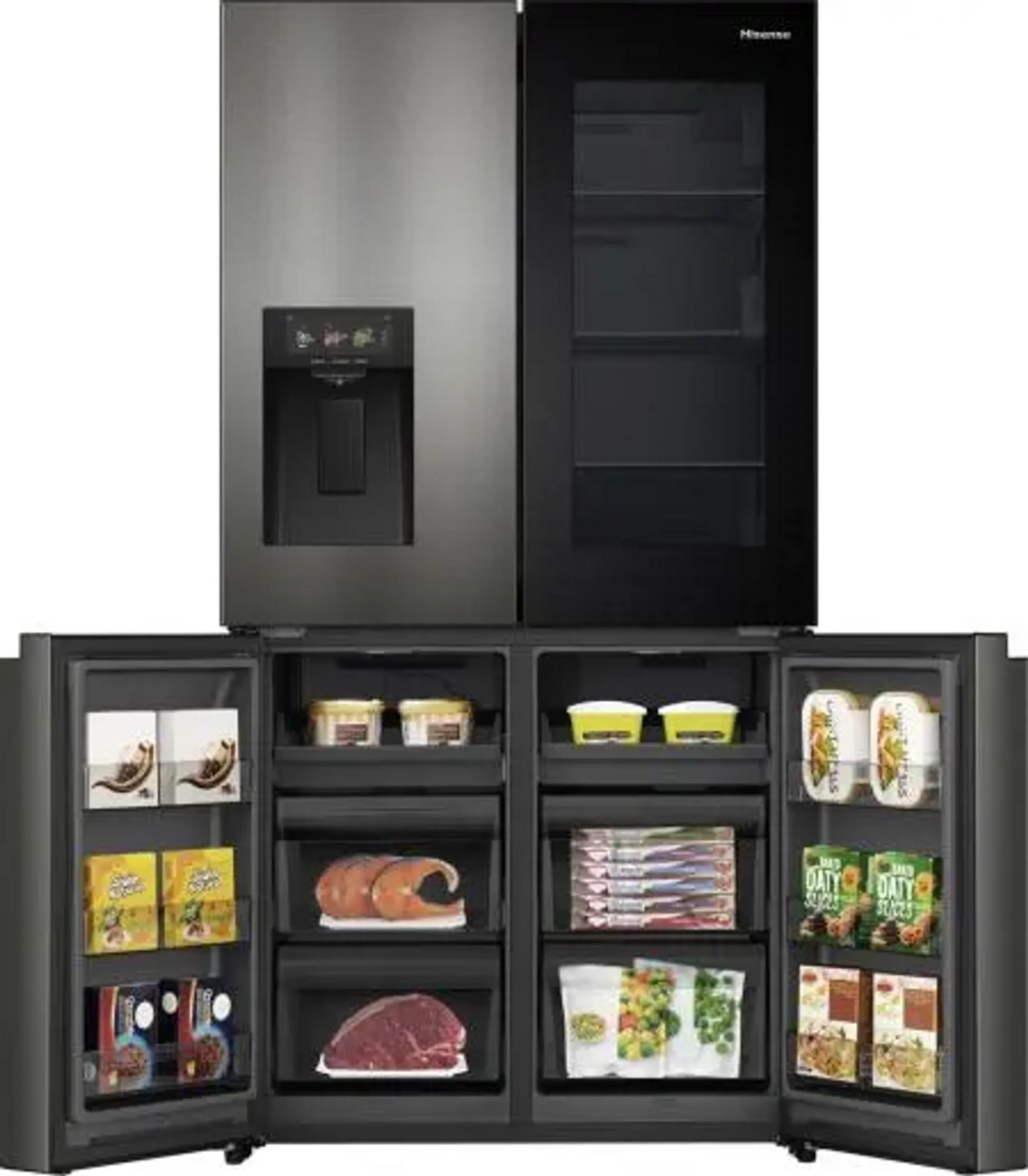 Amerikaanse koelkast RQ600P7SKE