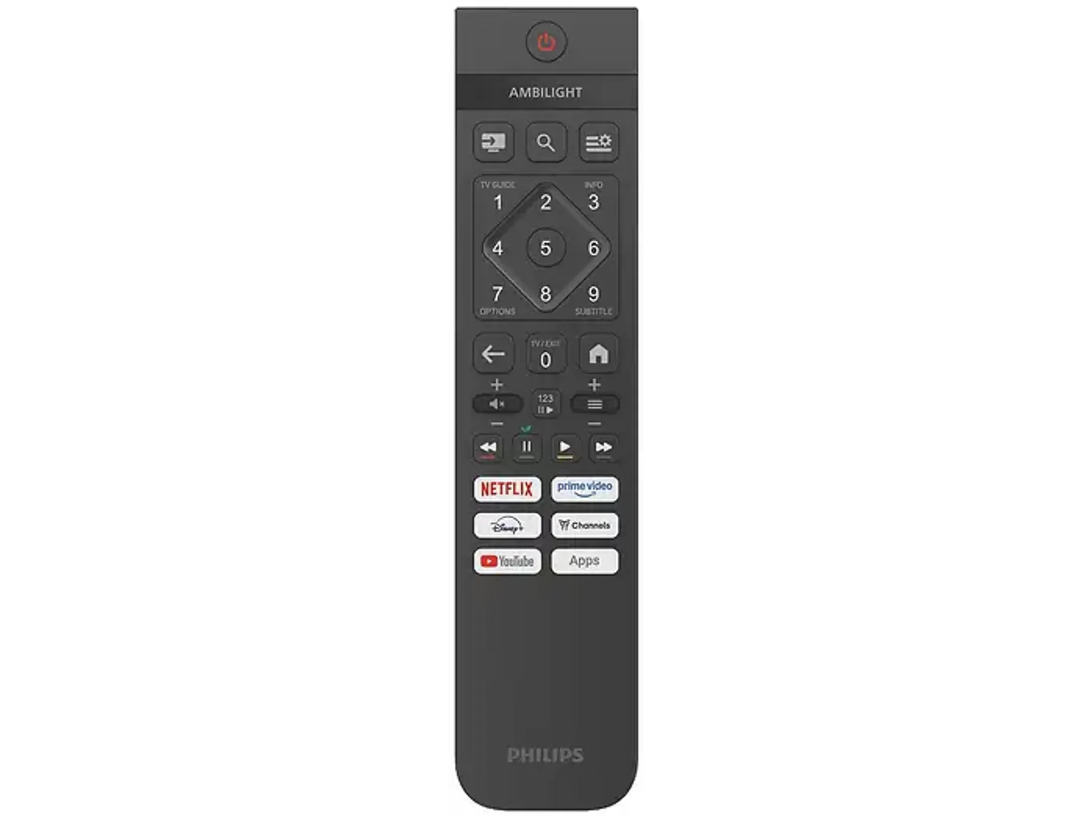 QLED 4K Ambilight TV 65PQS8501/12 (2026) - 65 inch