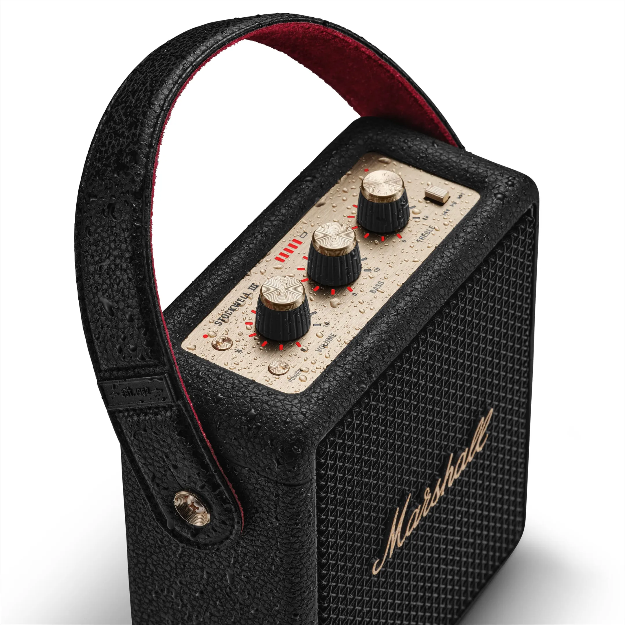 Enceinte Bluetooth Stockwell III - Noir
