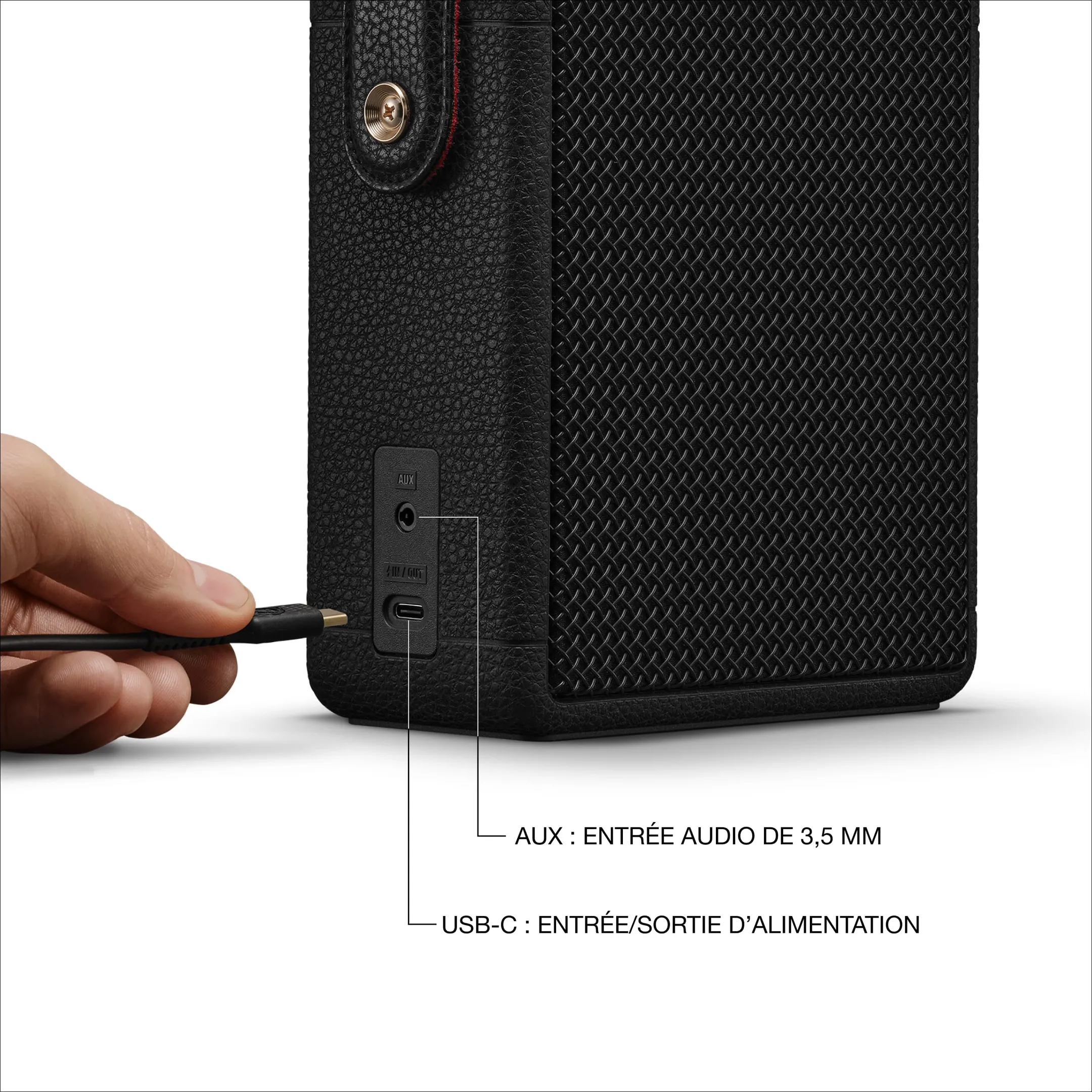 Enceinte Bluetooth Stockwell III - Noir