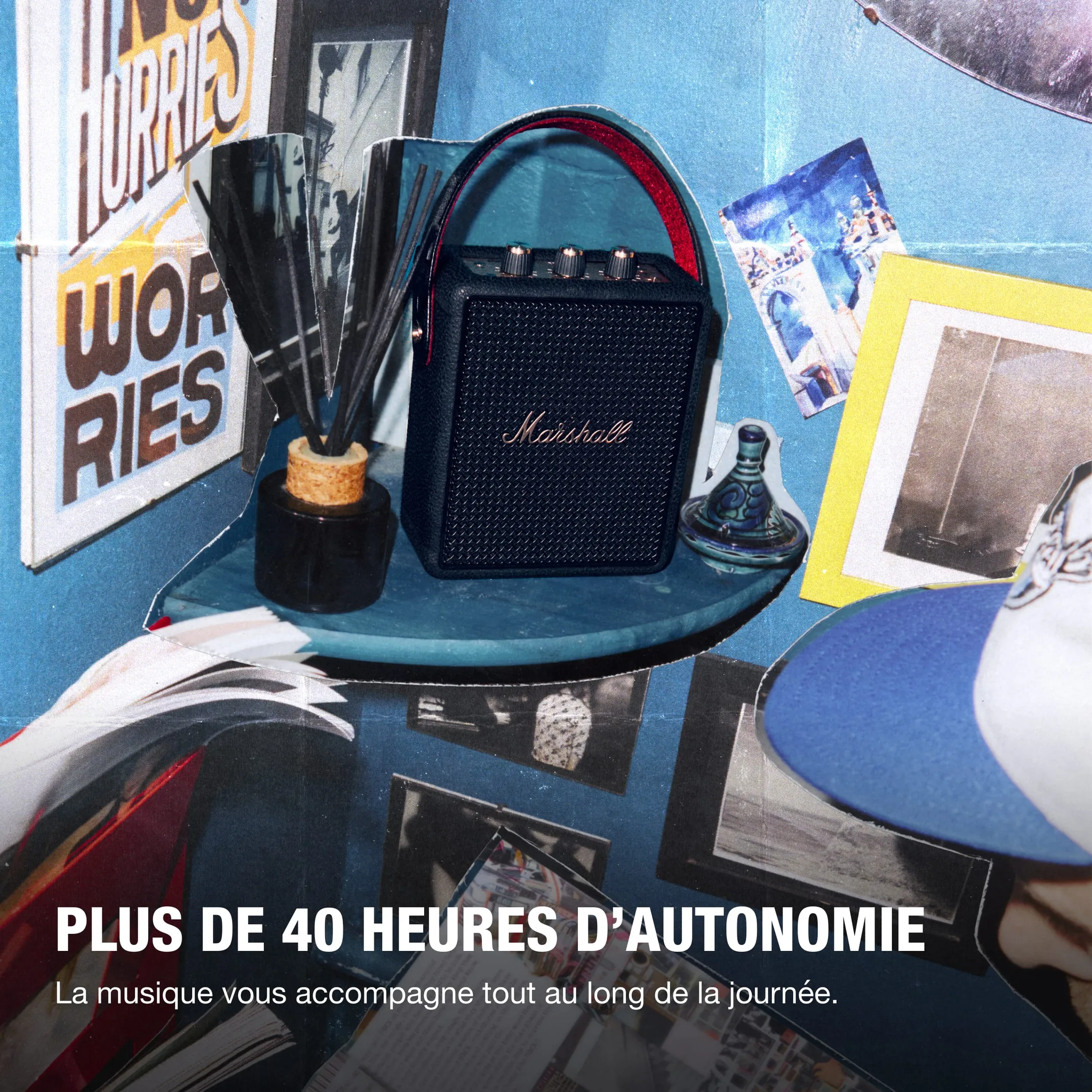 Enceinte Bluetooth Stockwell III - Noir