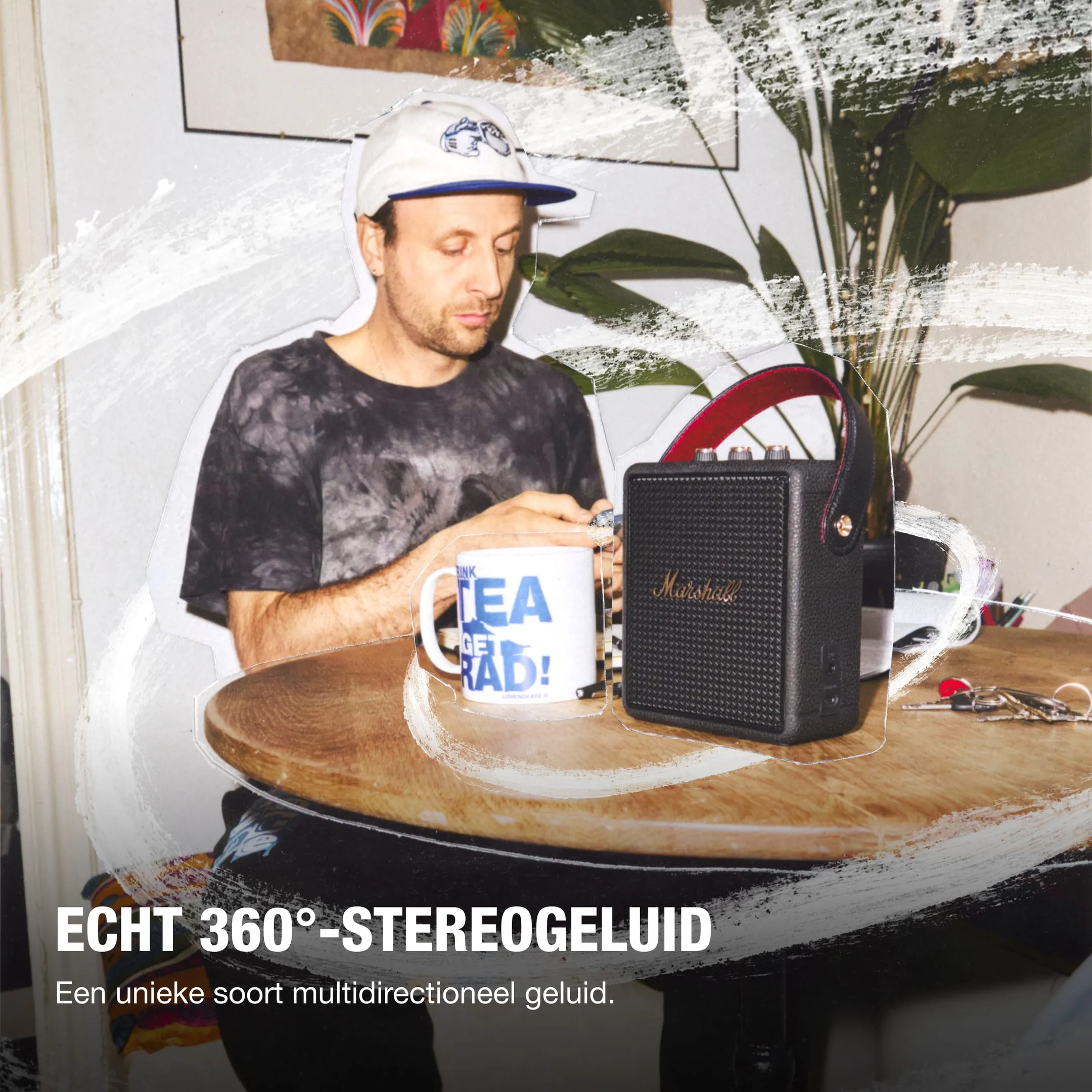 Bluetooth speaker Stockwell III - Zwart