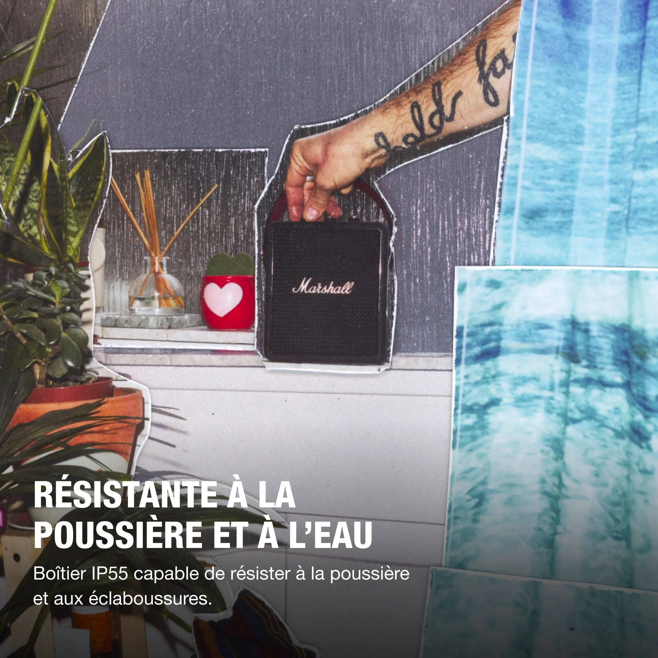 Enceinte Bluetooth Stockwell III - Noir