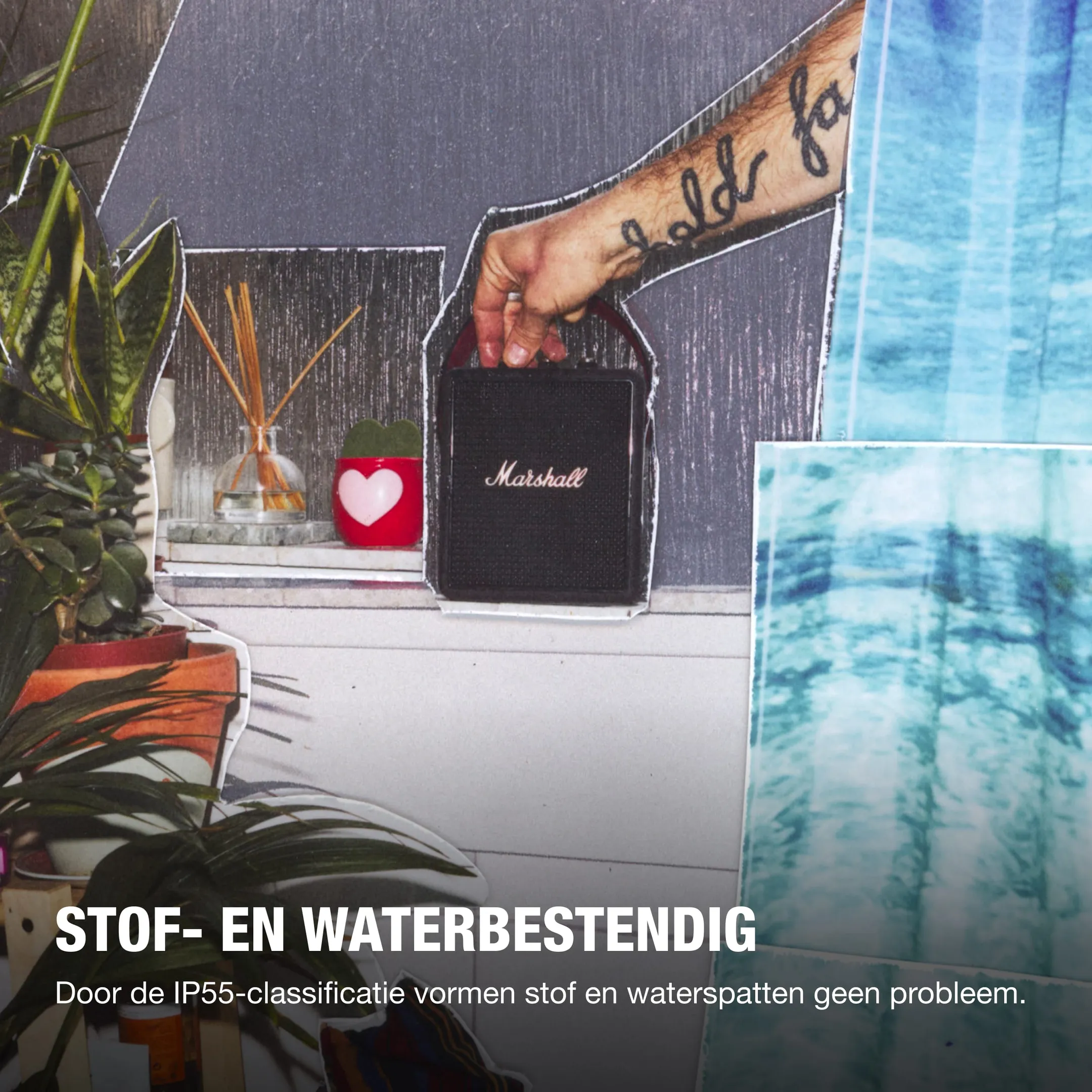 Bluetooth speaker Stockwell III - Zwart