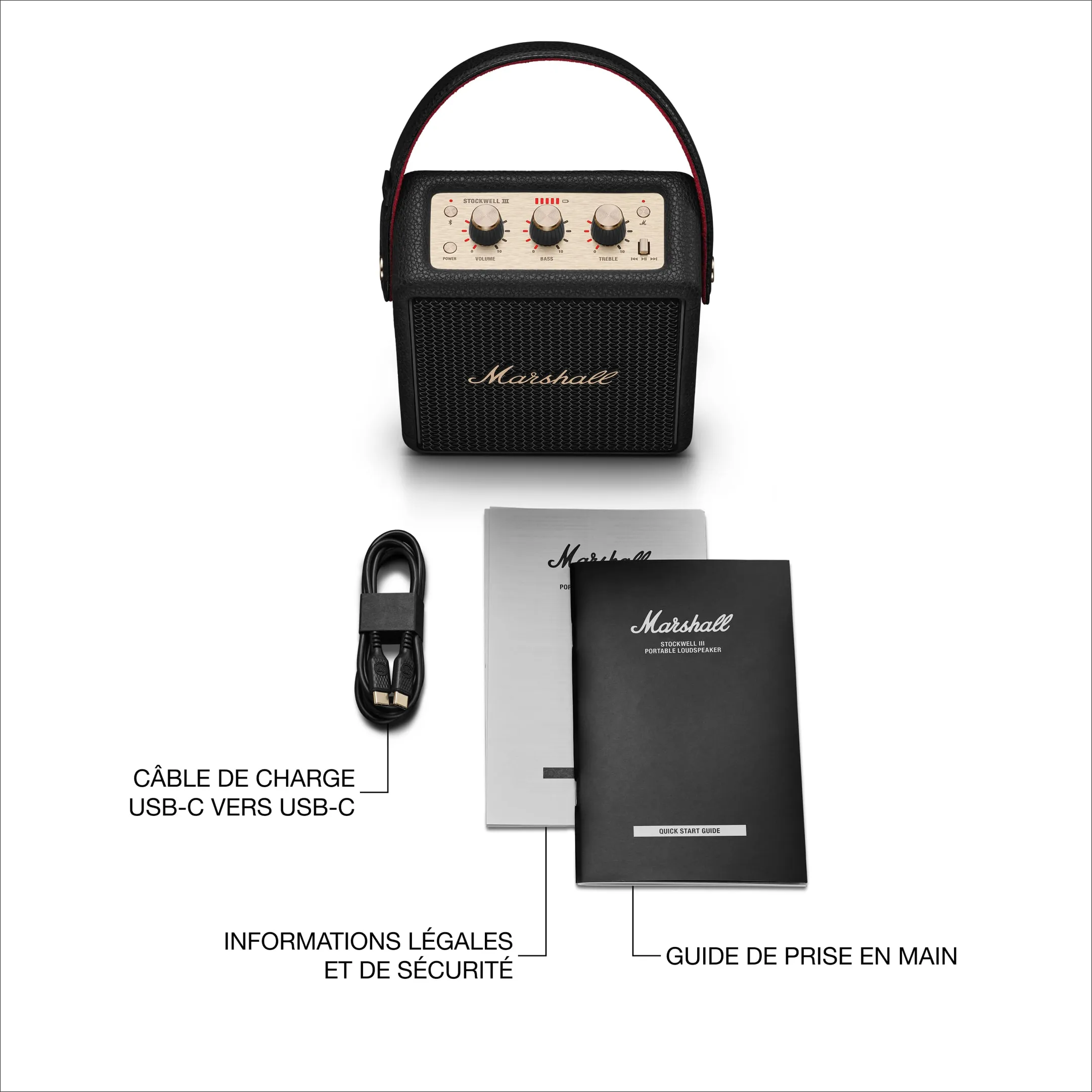 Enceinte Bluetooth Stockwell III - Noir