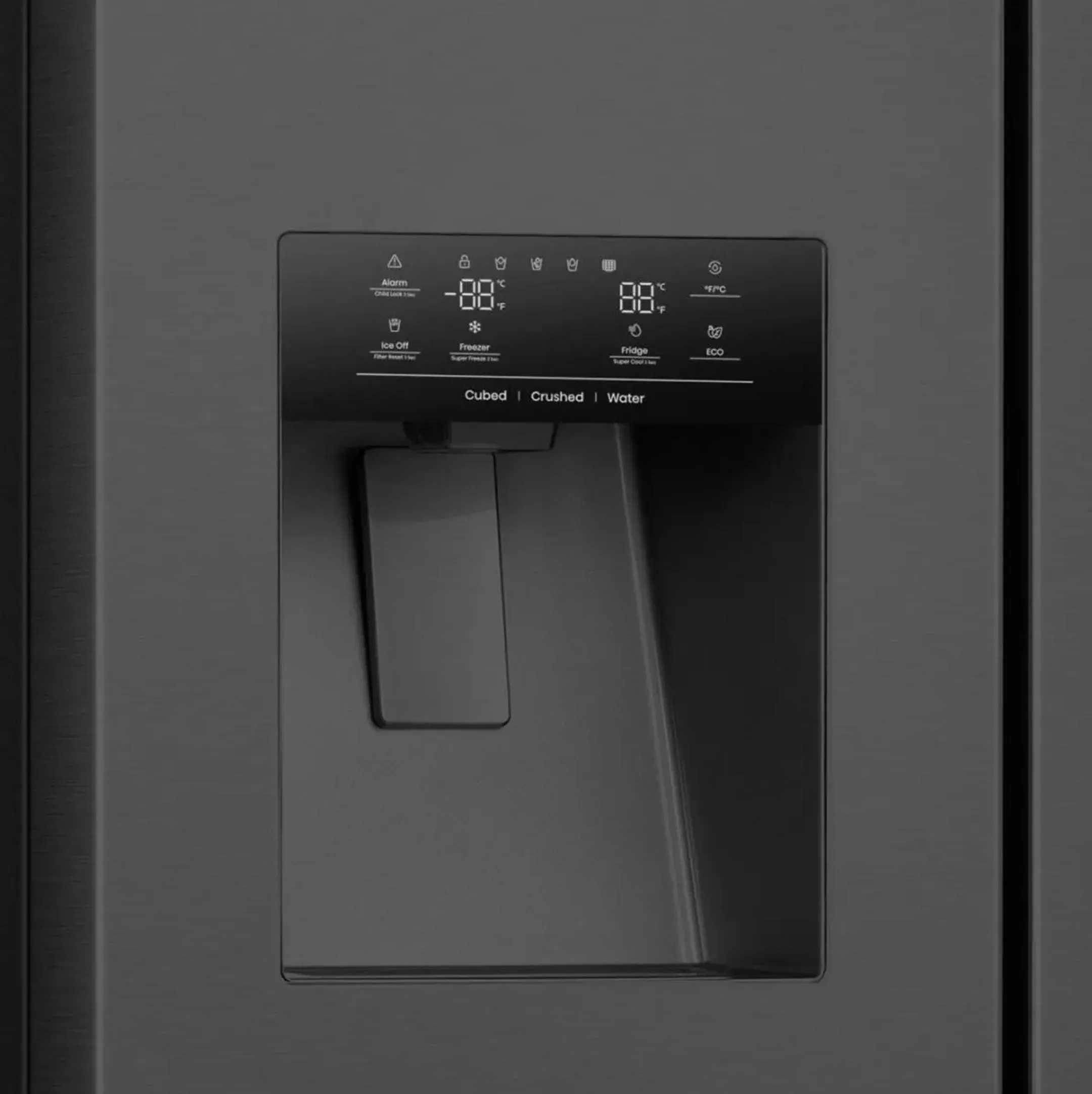 Amerikaanse koelkast RS9P628GPFE