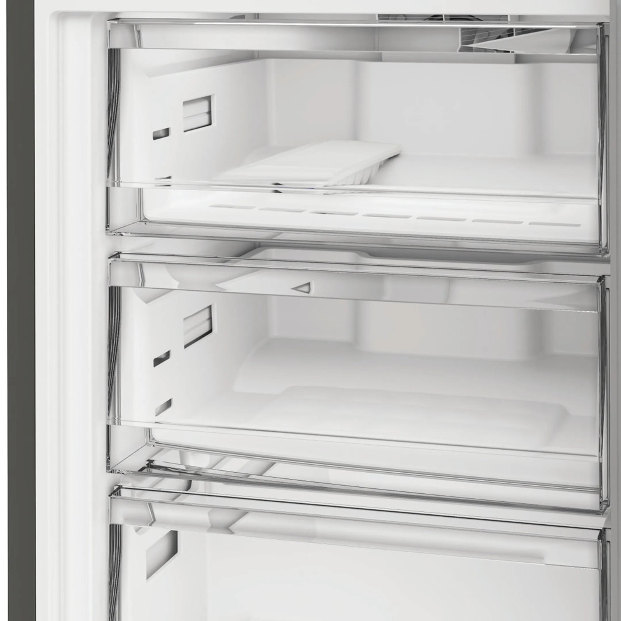 Koelkast met diepvries WHK 22413 X6EE