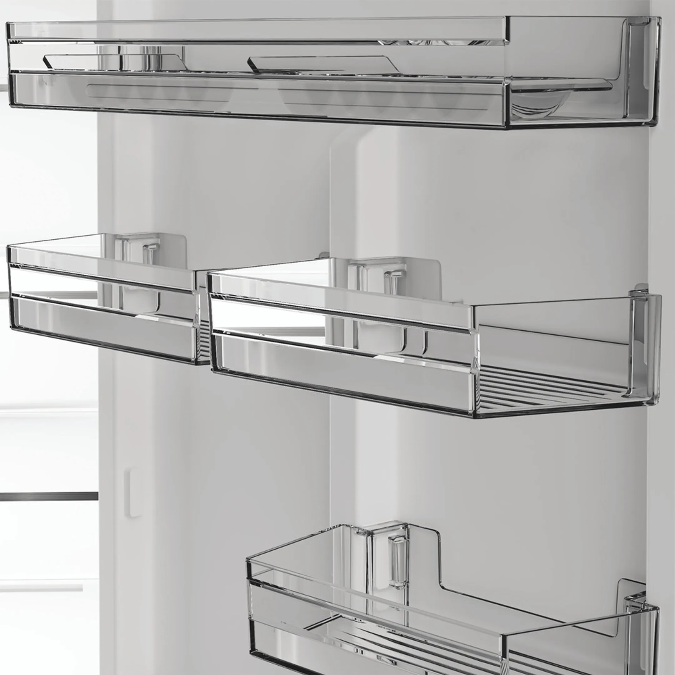 Koelkast met diepvries WHK 22413 X6EE