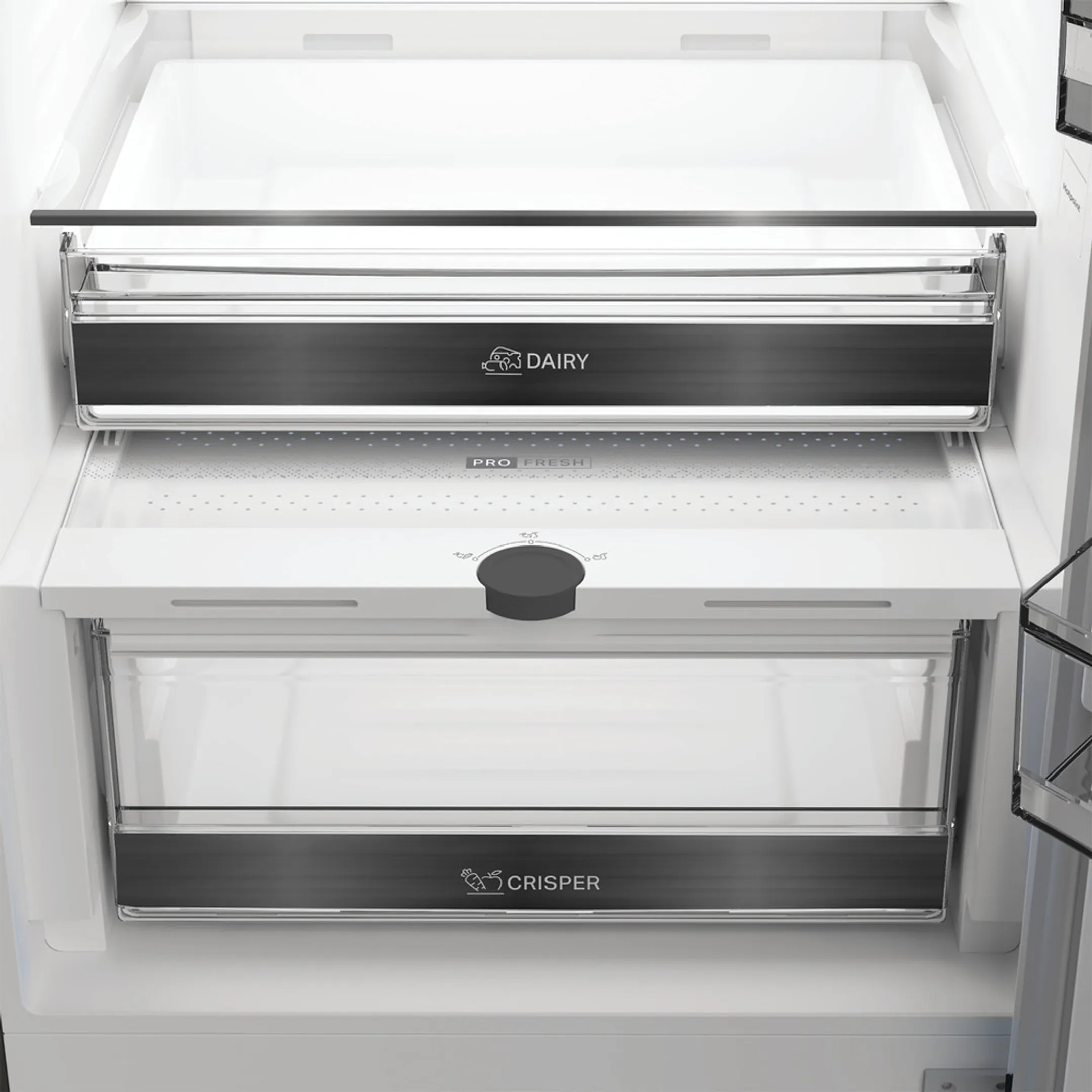 Koelkast met diepvries WHK 22413 X6EE