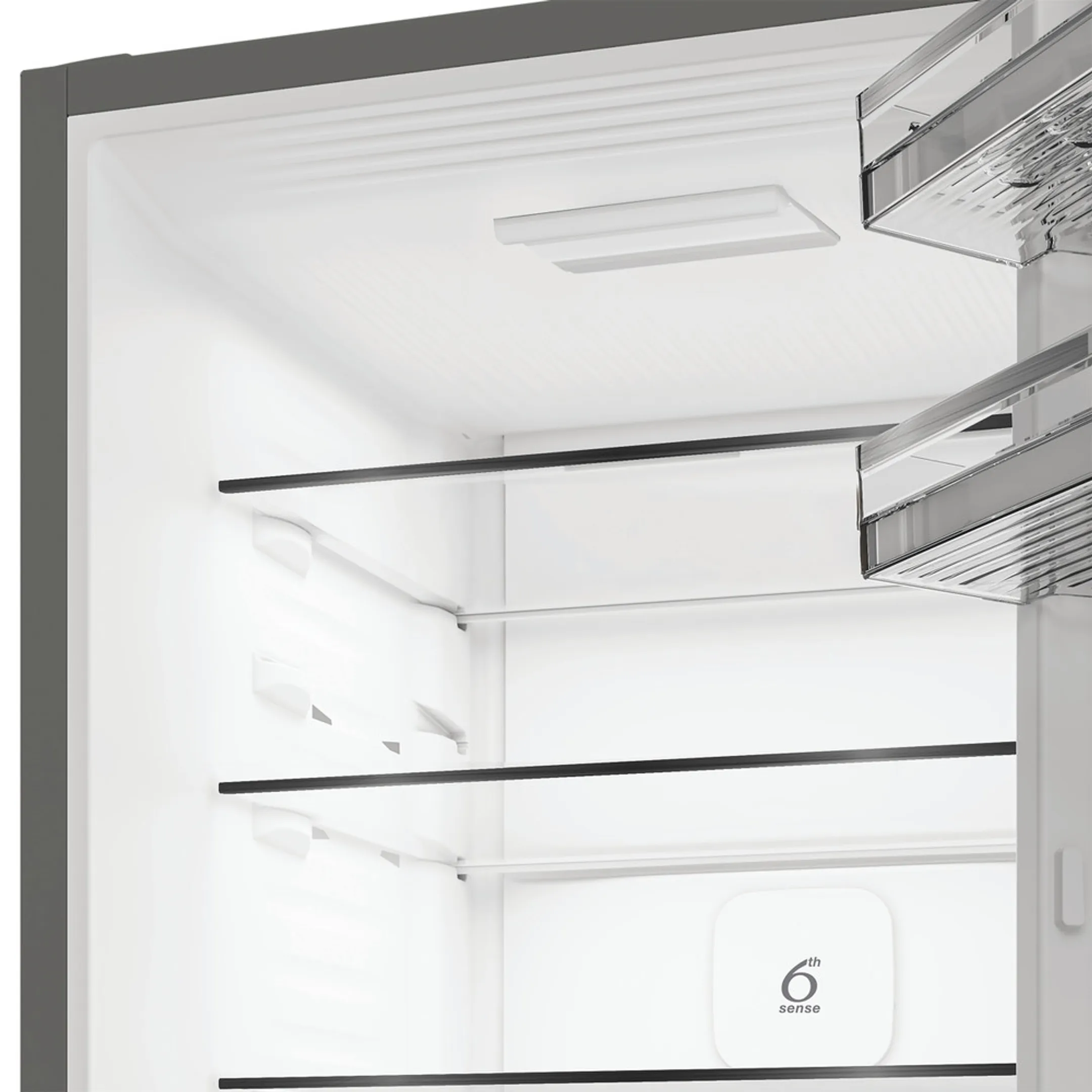 Koelkast met diepvries WHK 22413 X6EE