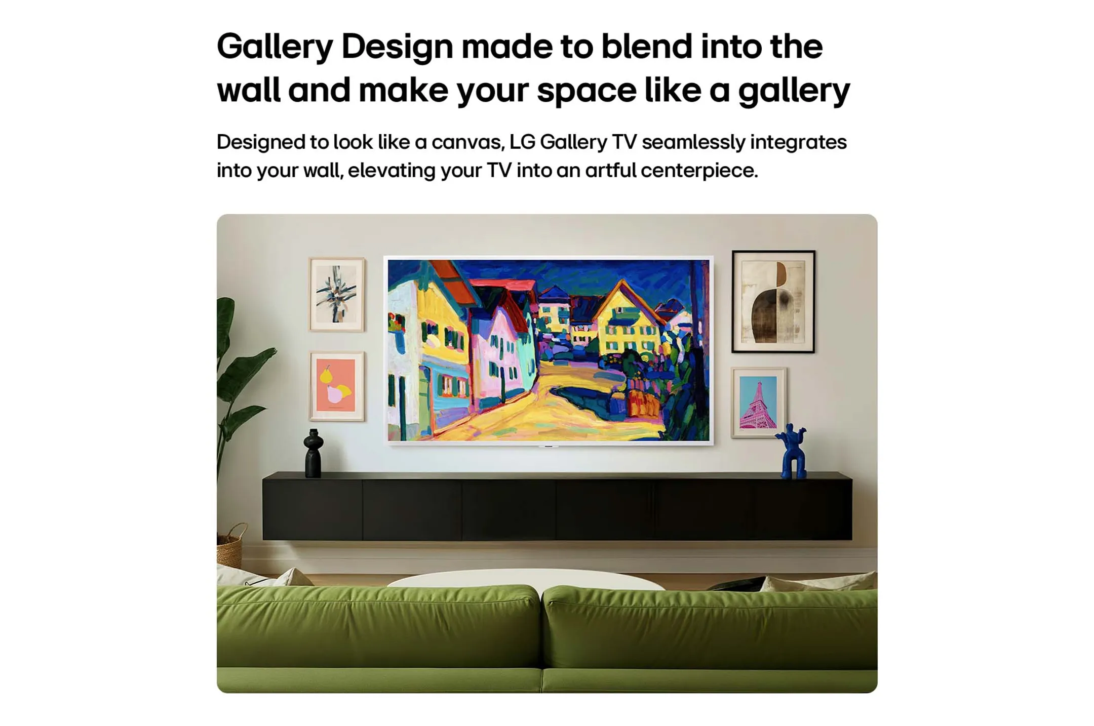 Gallery TV AI 55LX7BLA (2026) - 55 inch