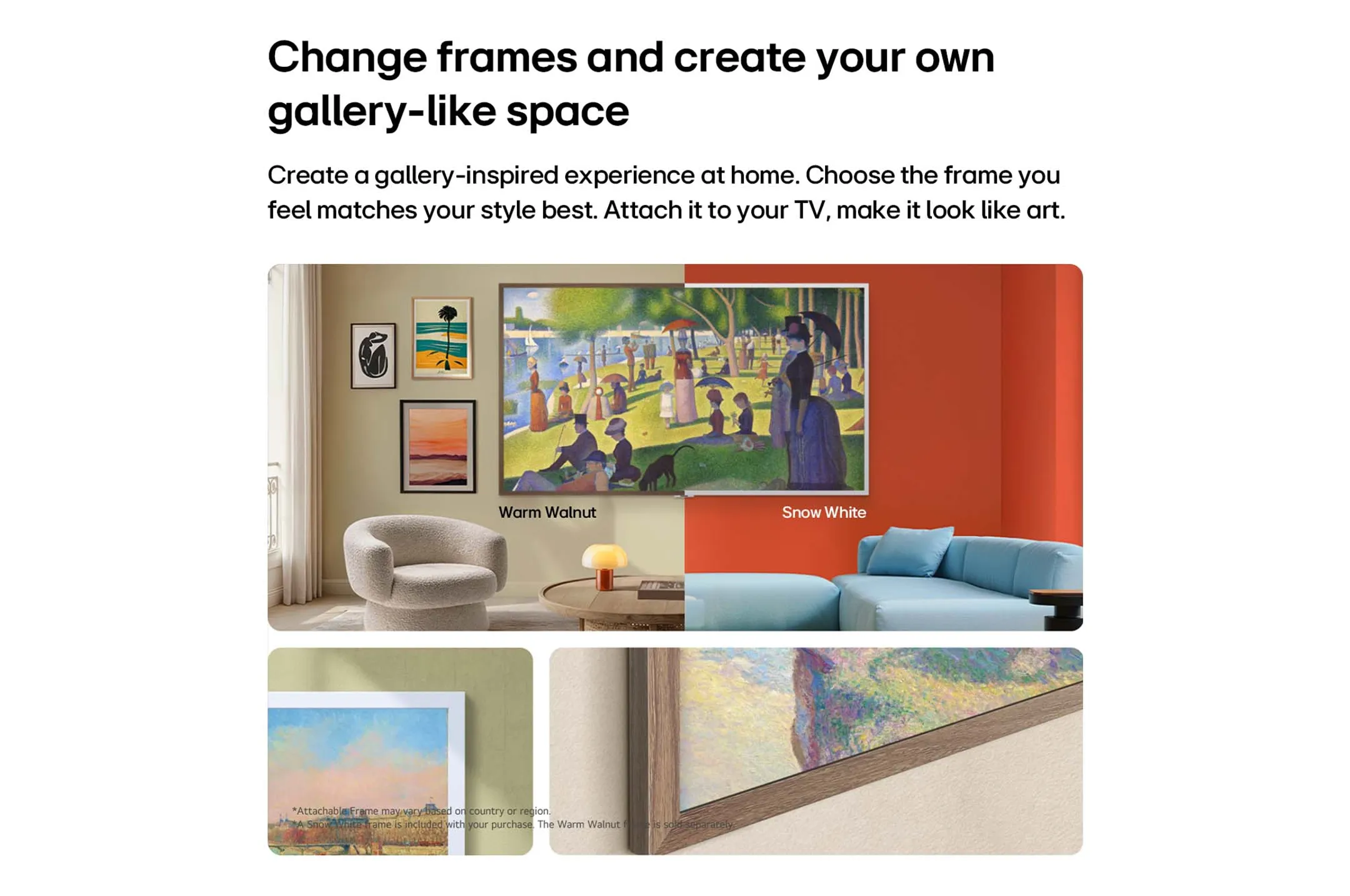 Gallery TV AI 55LX7BLA (2026) - 55 inch