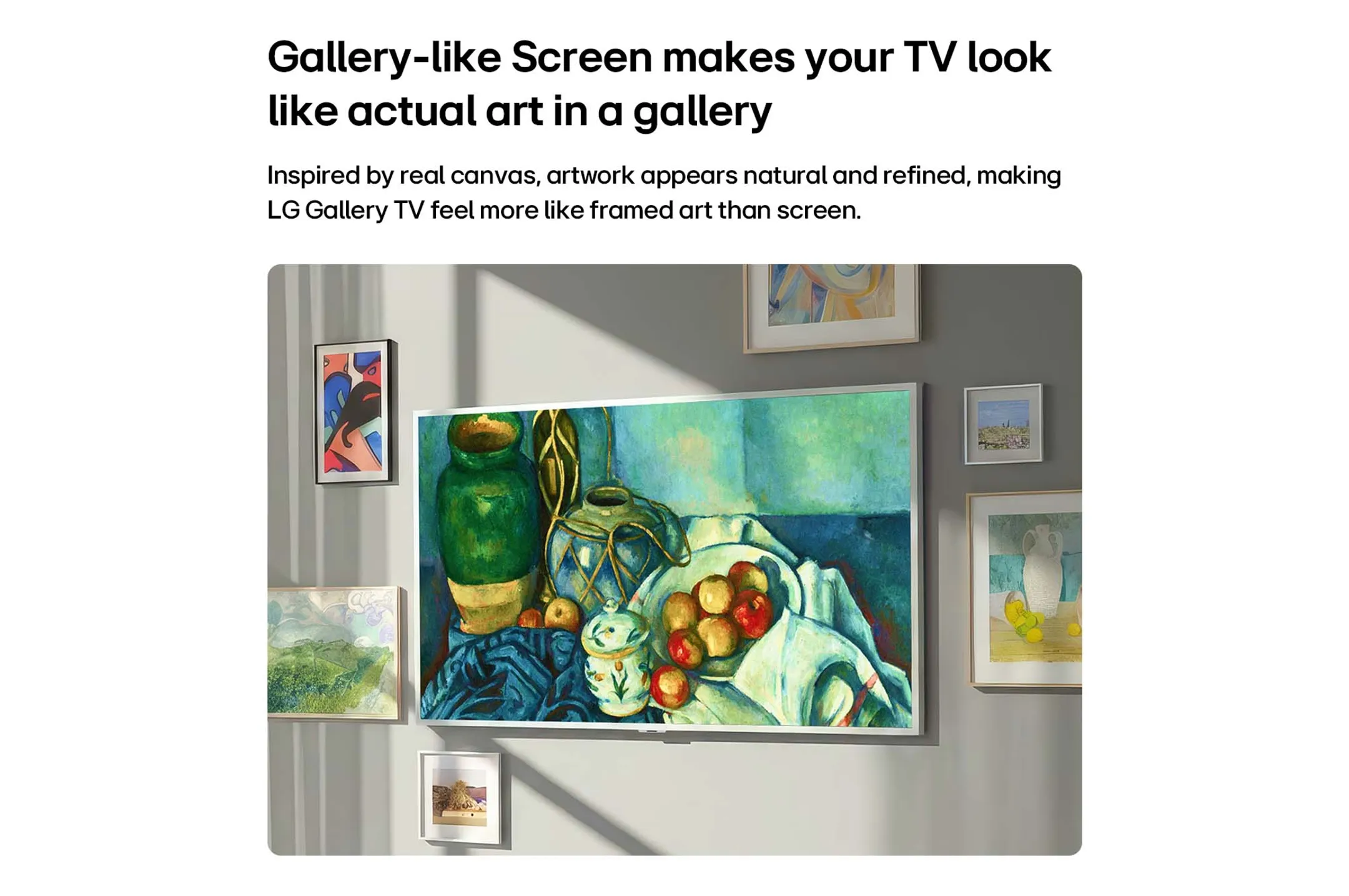 Gallery TV AI 55LX7BLA (2026) - 55 inch