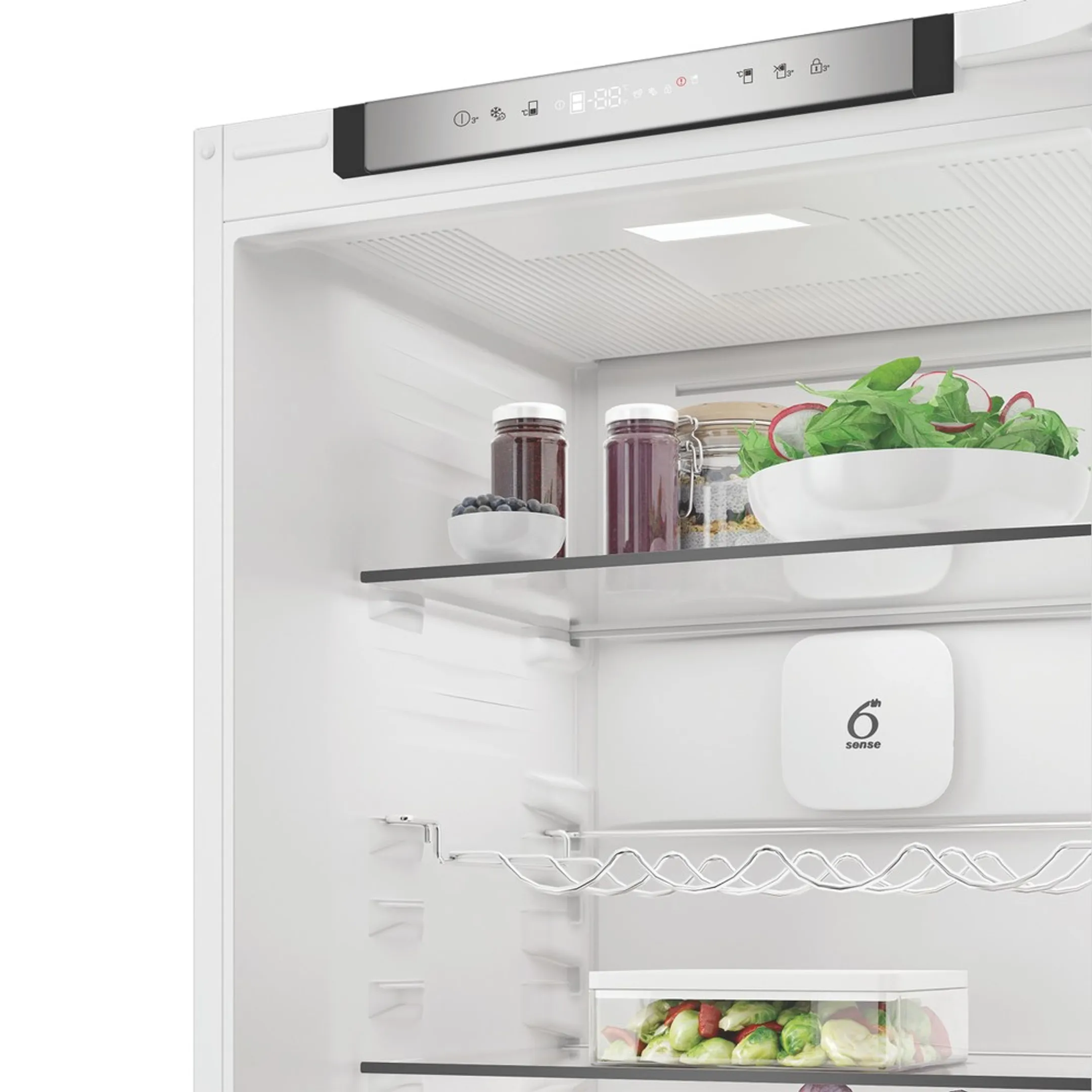 Combi frigo-congélateur encastrable WHK2 5293 B5E