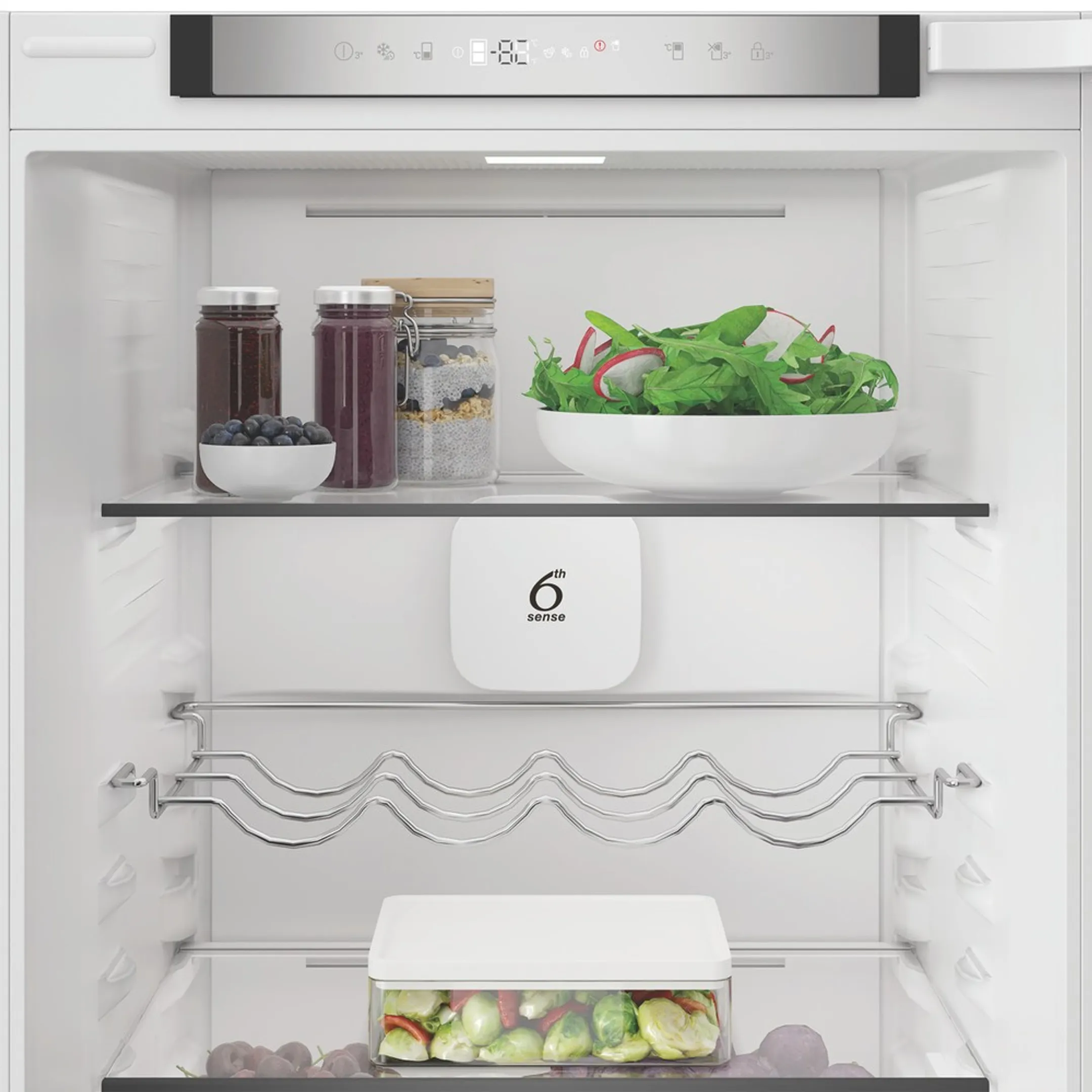 Combi frigo-congélateur encastrable WHK2 5293 B5E
