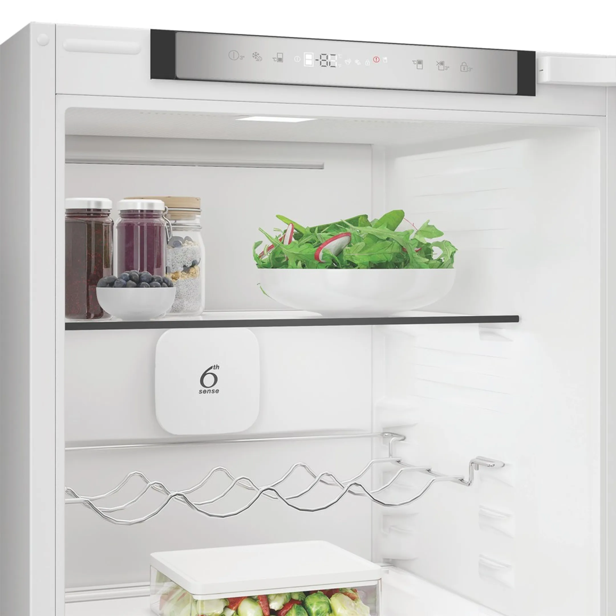 Combi frigo-congélateur encastrable WHK2 5293 B5E