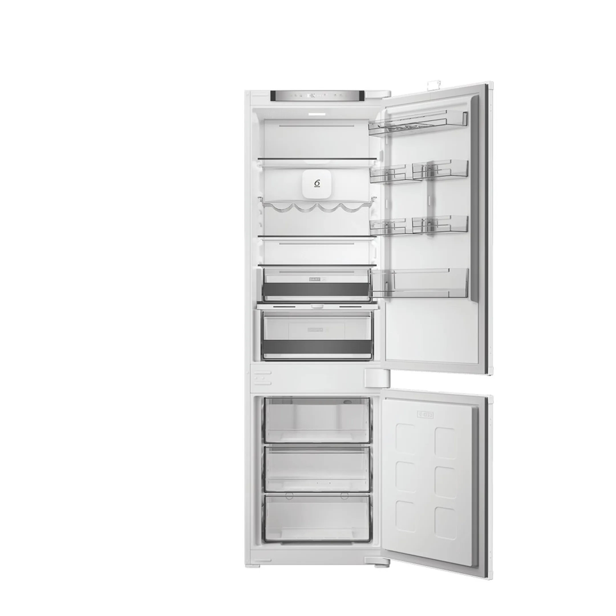 Combi frigo-congélateur encastrable WHK2 5293 B5E