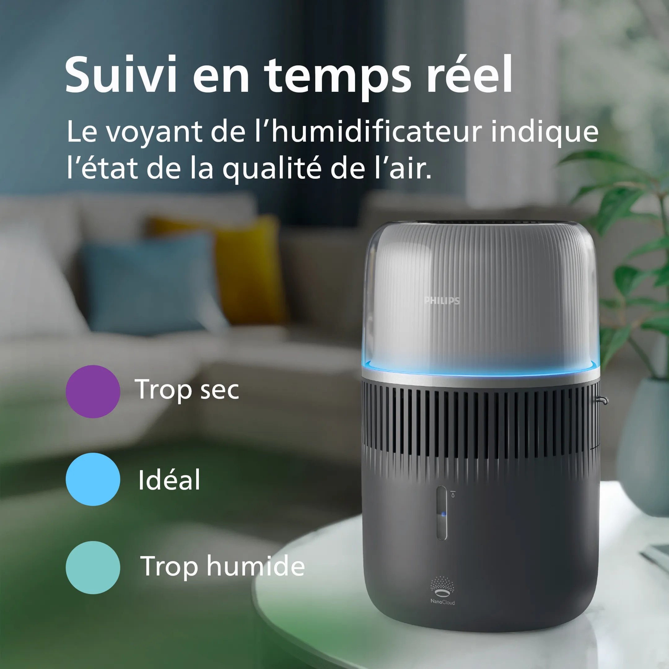 Humidificateur HU5710/03