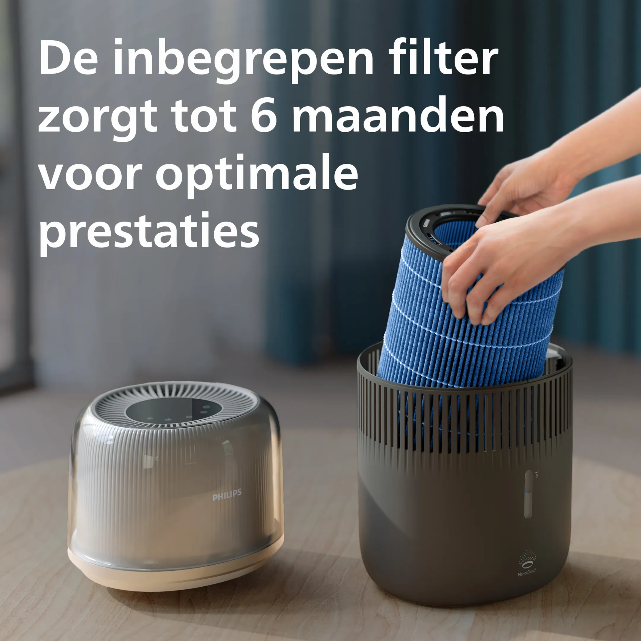 Luchtbevochtiger HU5710/03